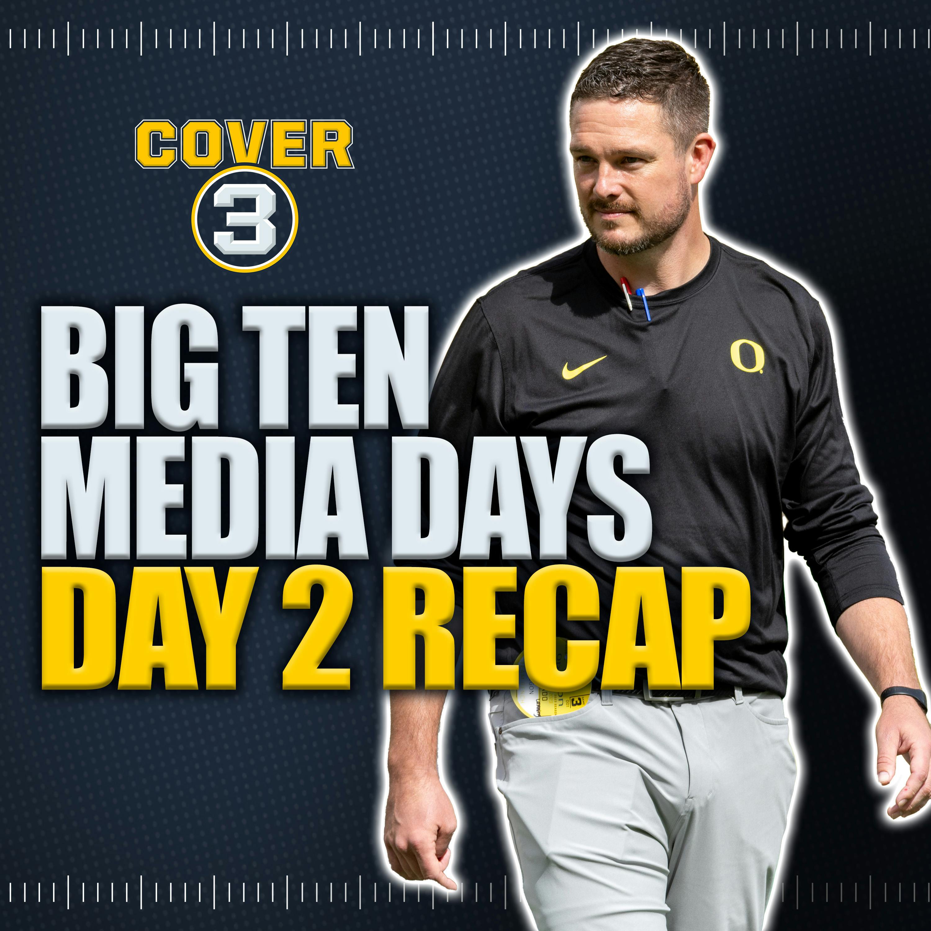Big Ten QB Rankings, CFB Schedule Debates + Chats with Ryan Day, James Franklin & Drew Allar
