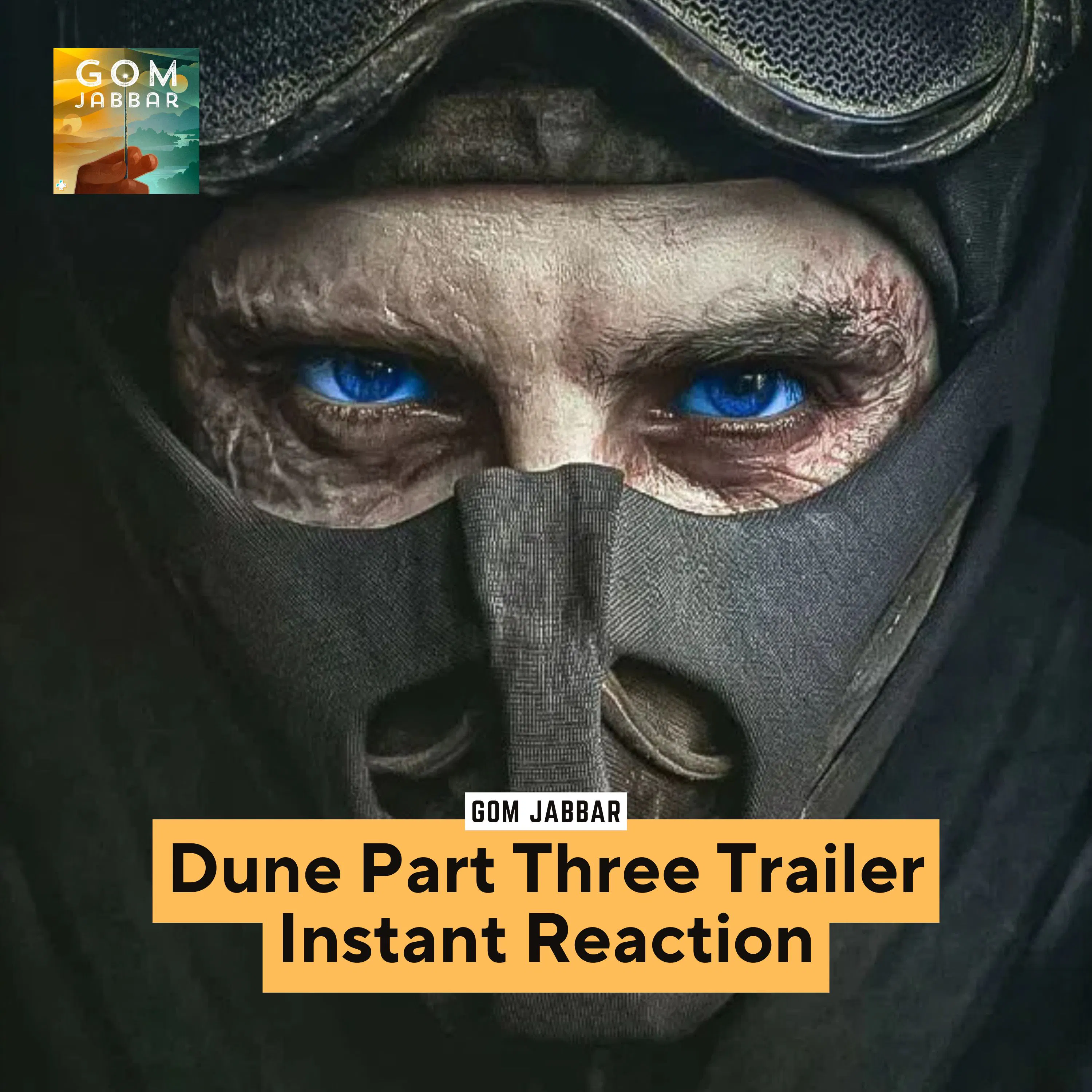 Instant Reaction: Dune Part Three Teaser Trailer episode artwork