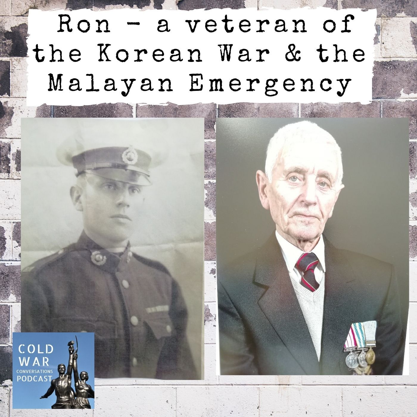 Ron - a veteran of the Korean War & the Malayan Emergency (195)