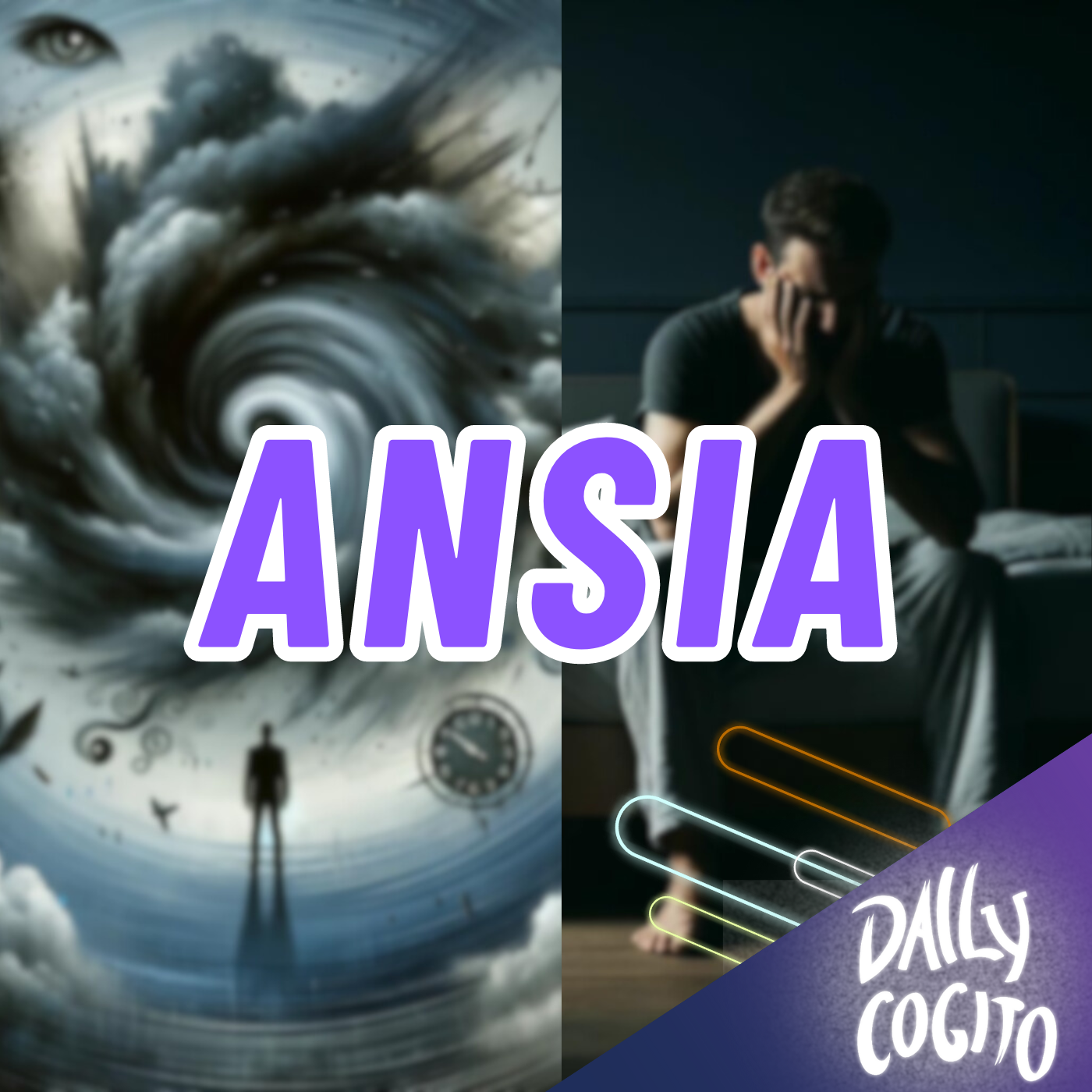 Perché l'ANSIA ti divora? Alla Radice delle nostre Insicurezze