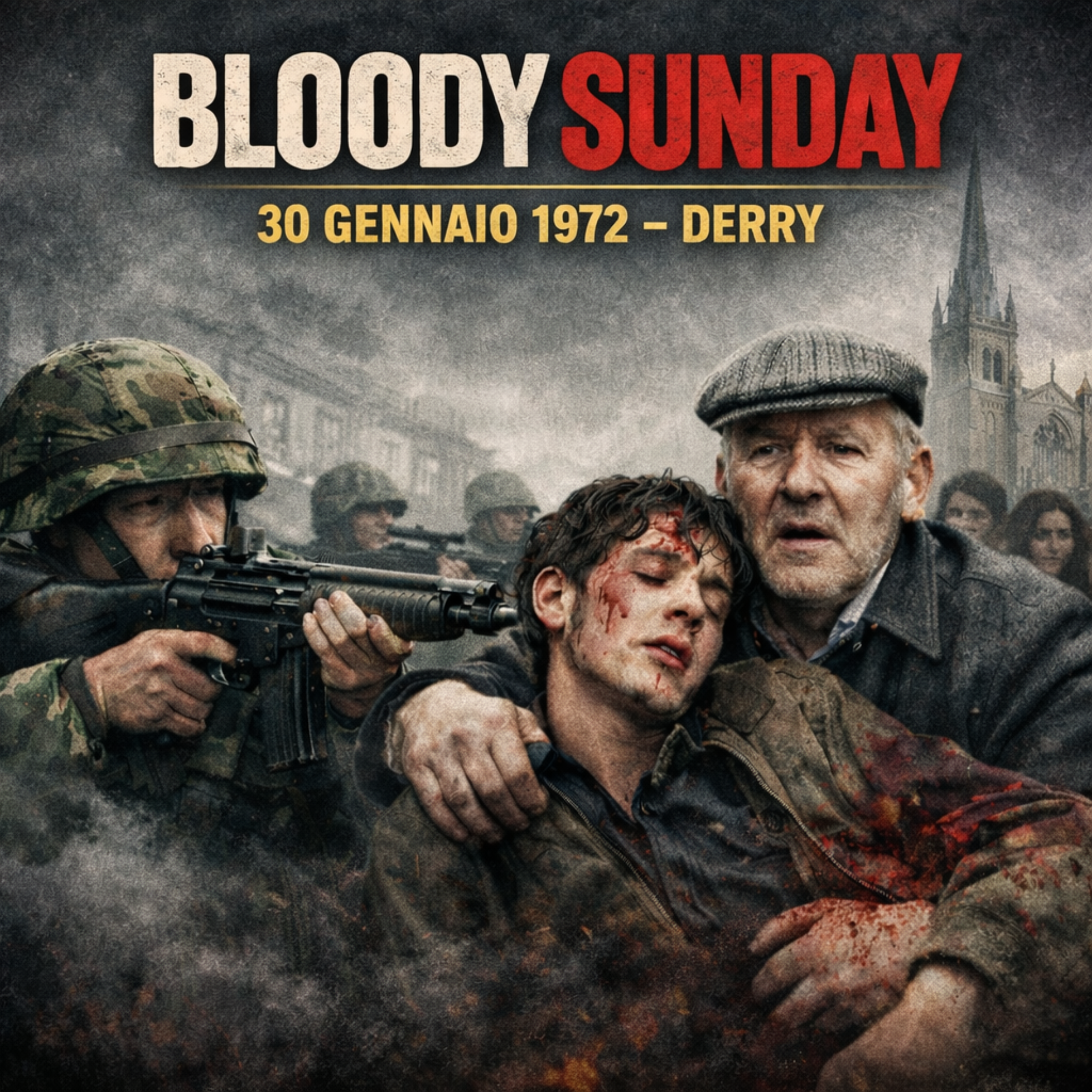 BLOODY Sunday: Strage Di STATO