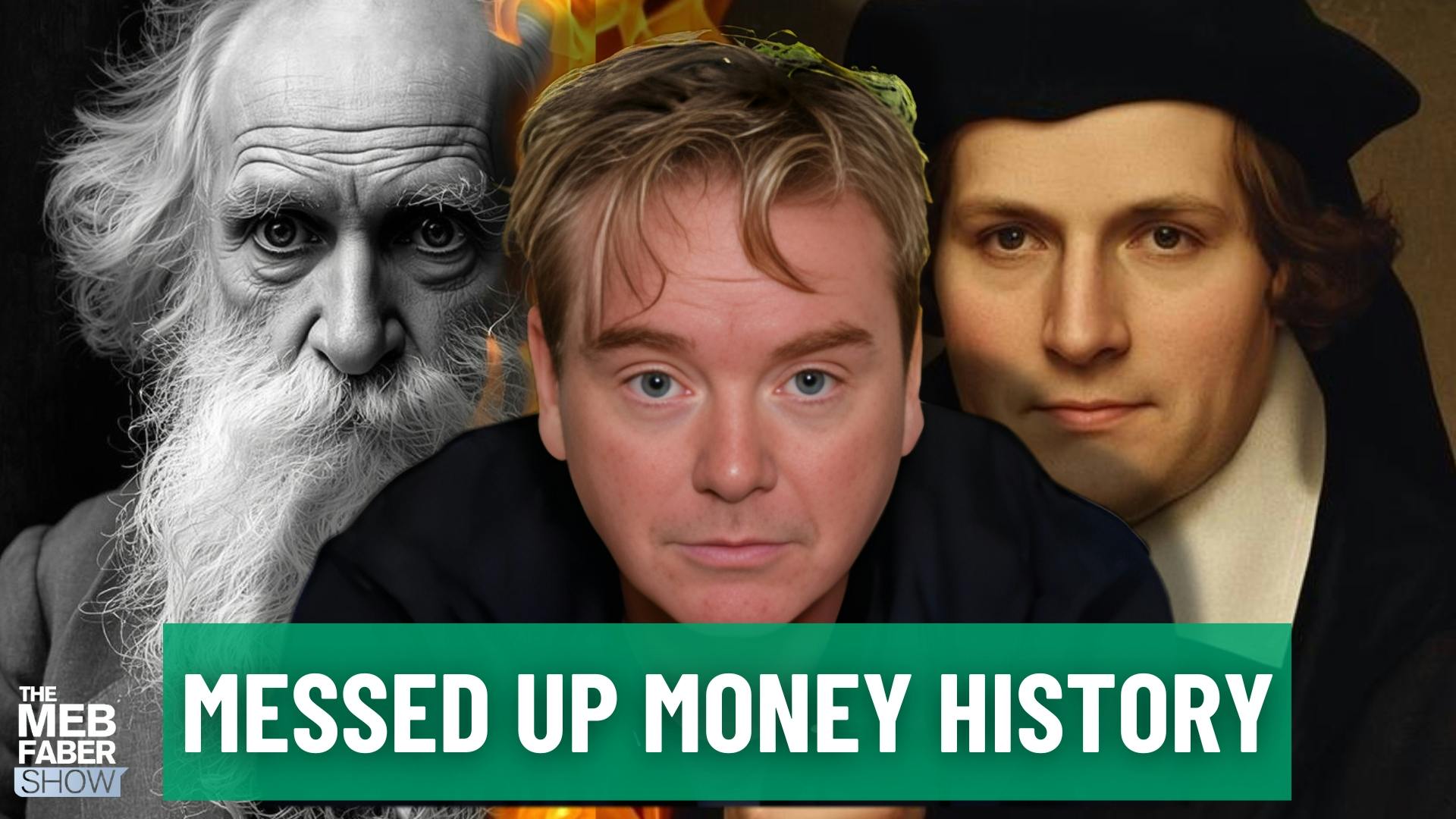David McWilliams on The Story of Money—and Why It Matters for Markets | #610 David McWilliams on The Story of Money—and Why It Matters for Markets | #610