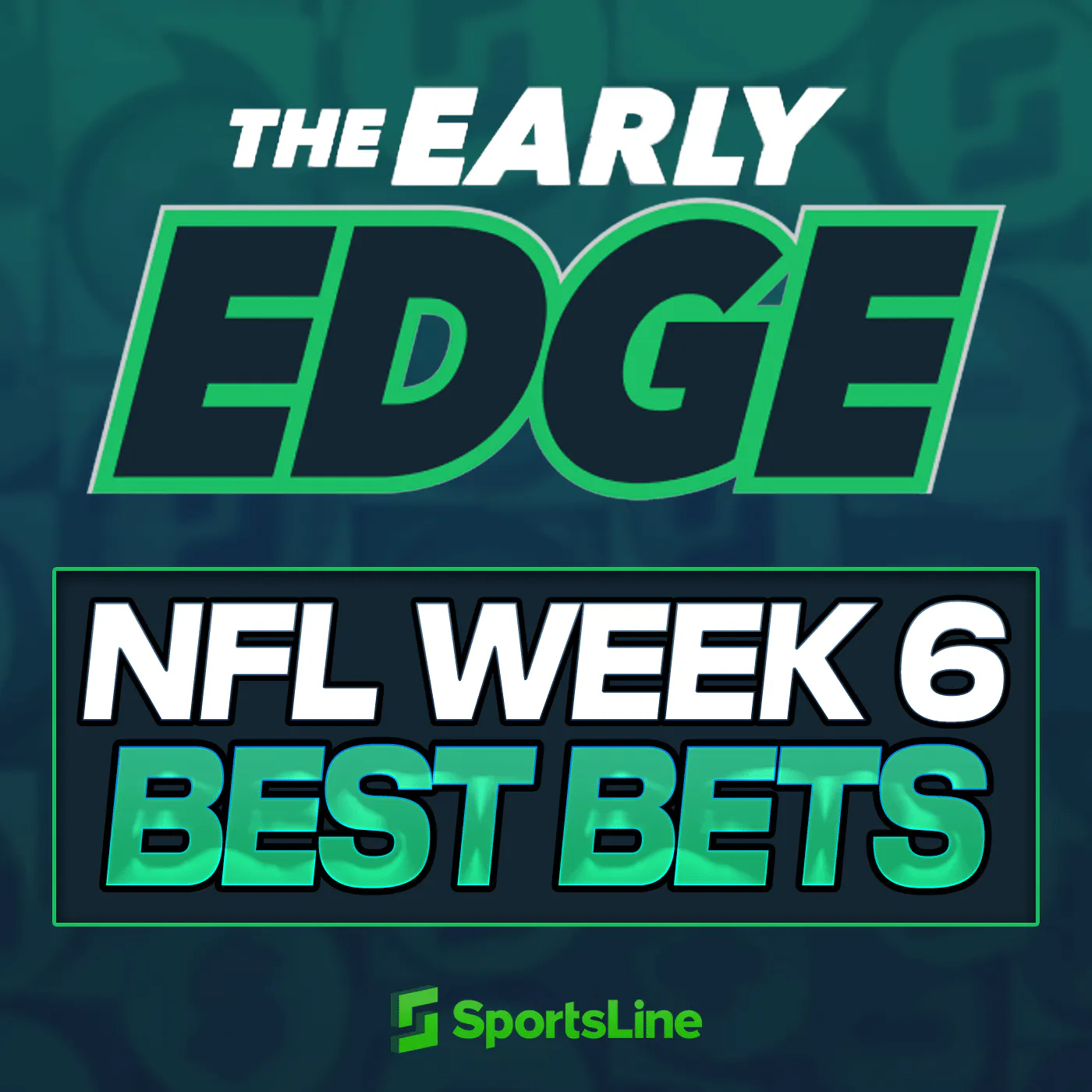 NFL Week 6 BEST BETS and PICKS!