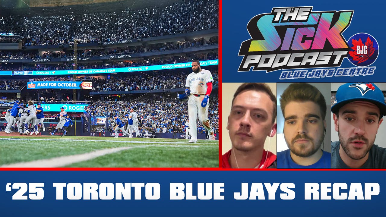 Blue Jays Talk #60 - ‘25 Toronto Blue Jays Recap Blue Jays Talk #60 - ‘25 Toronto Blue Jays Recap