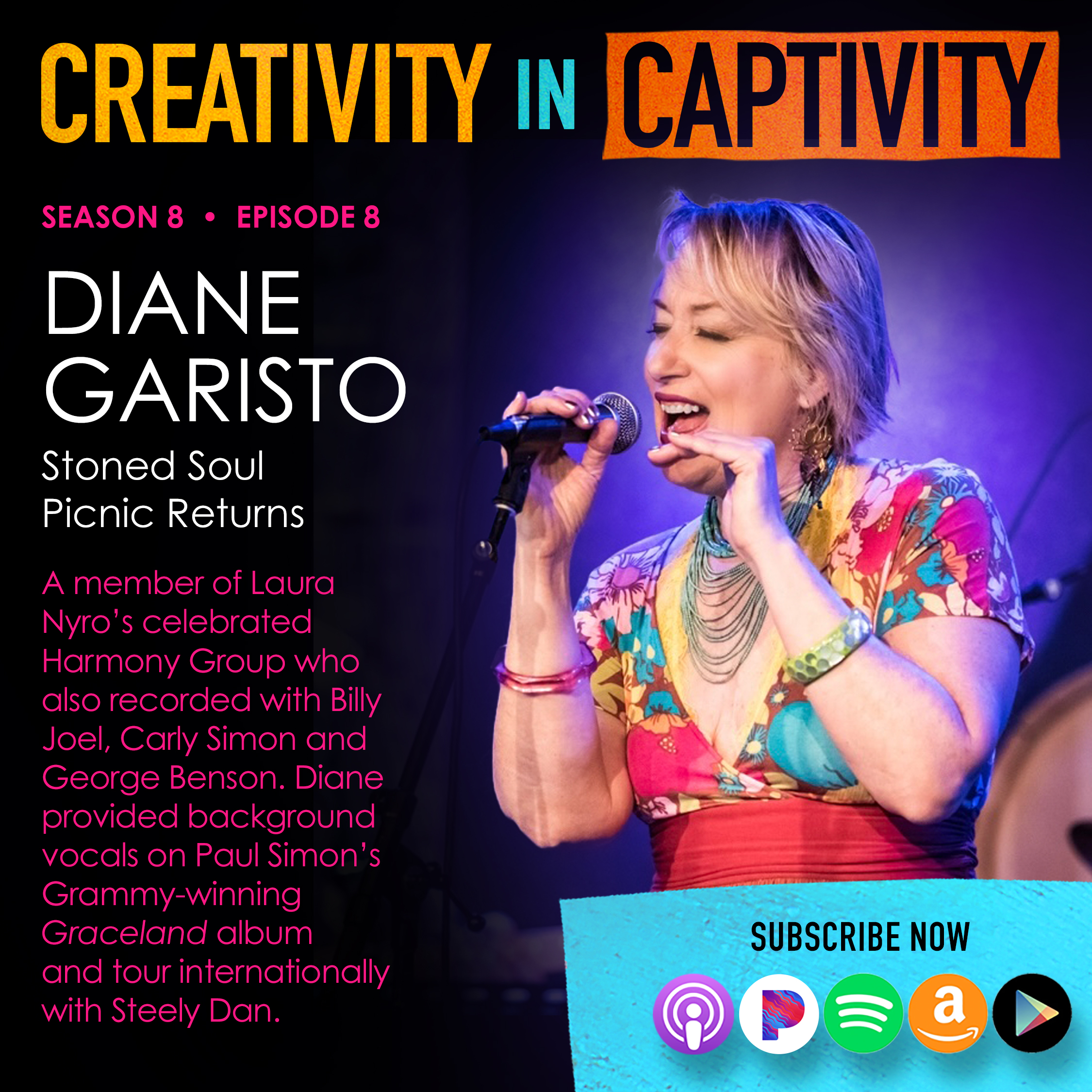 DIANE GARISTO: Stoned Soul Picnic Returns