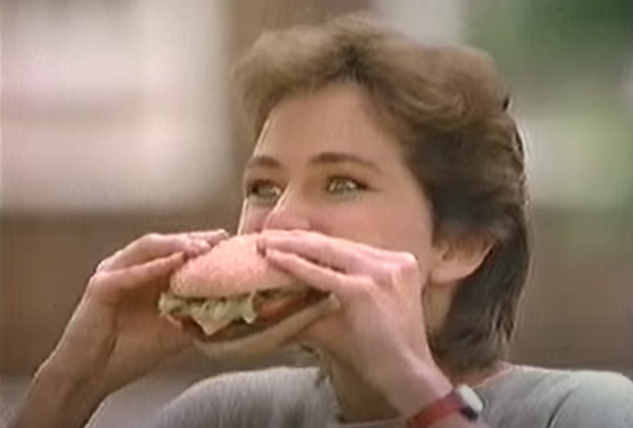 1985 McDonald's McDLT Commercial