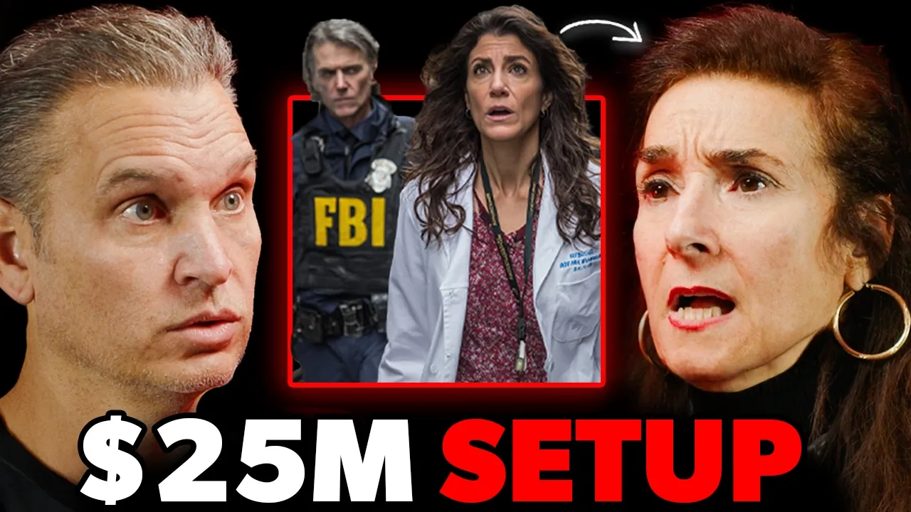 Doctor Framed in $25M Healthcare Fraud