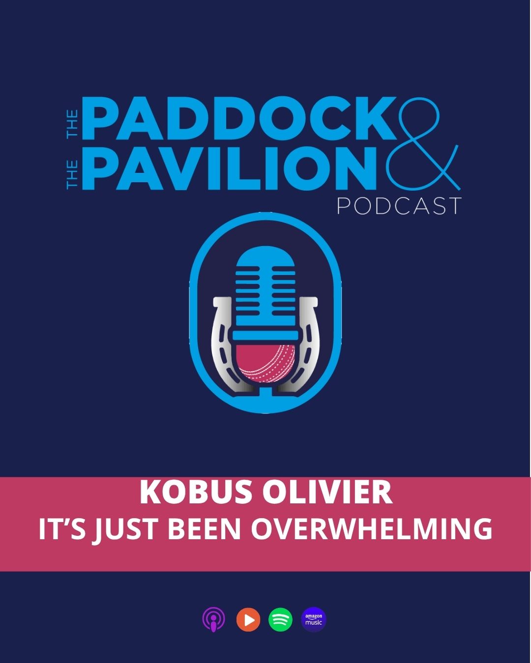 Ep 374 - Kobus Olivier - It's just been overwhelming