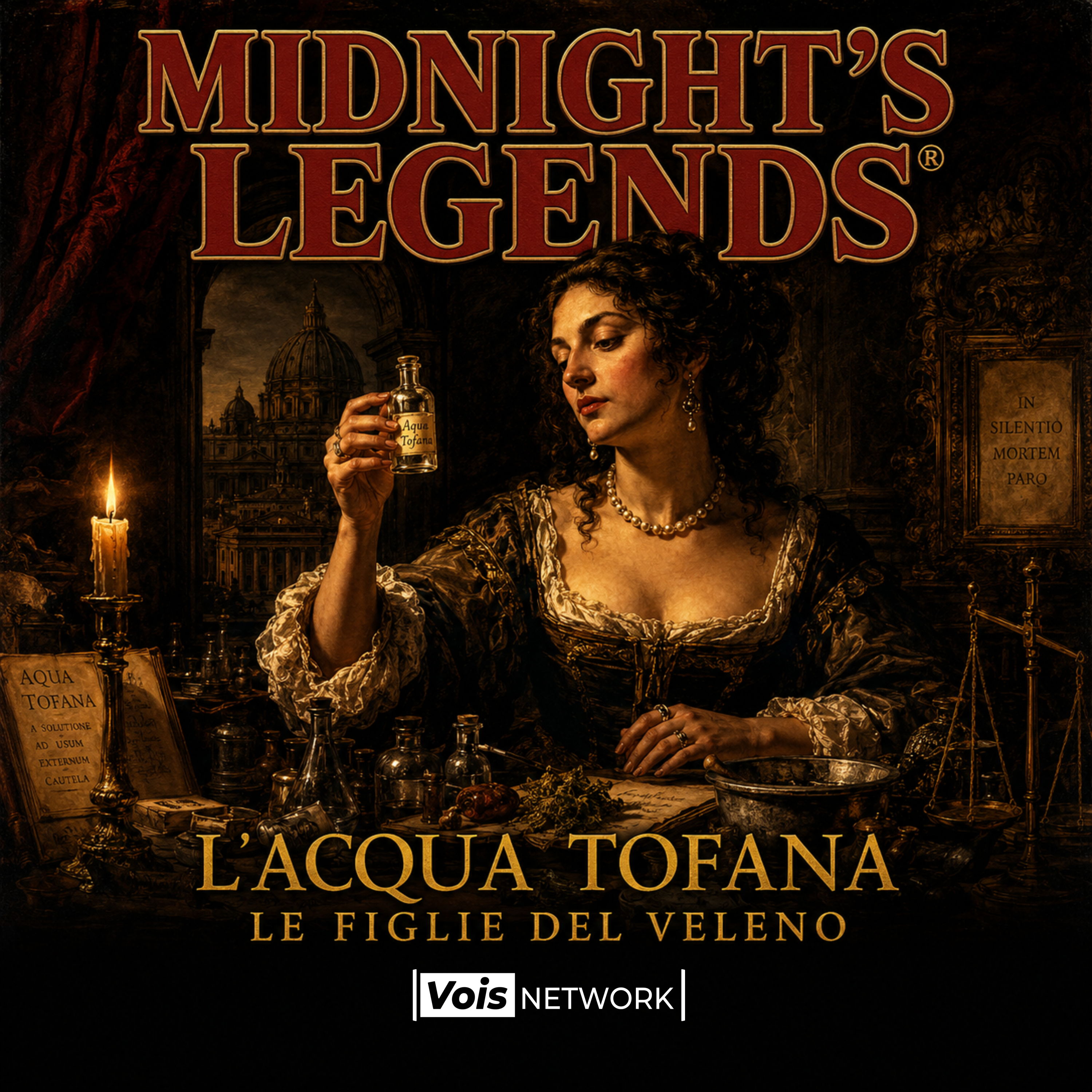 S02 E40 L'Acqua Tofana - Le Figlie Del Veleno episode artwork