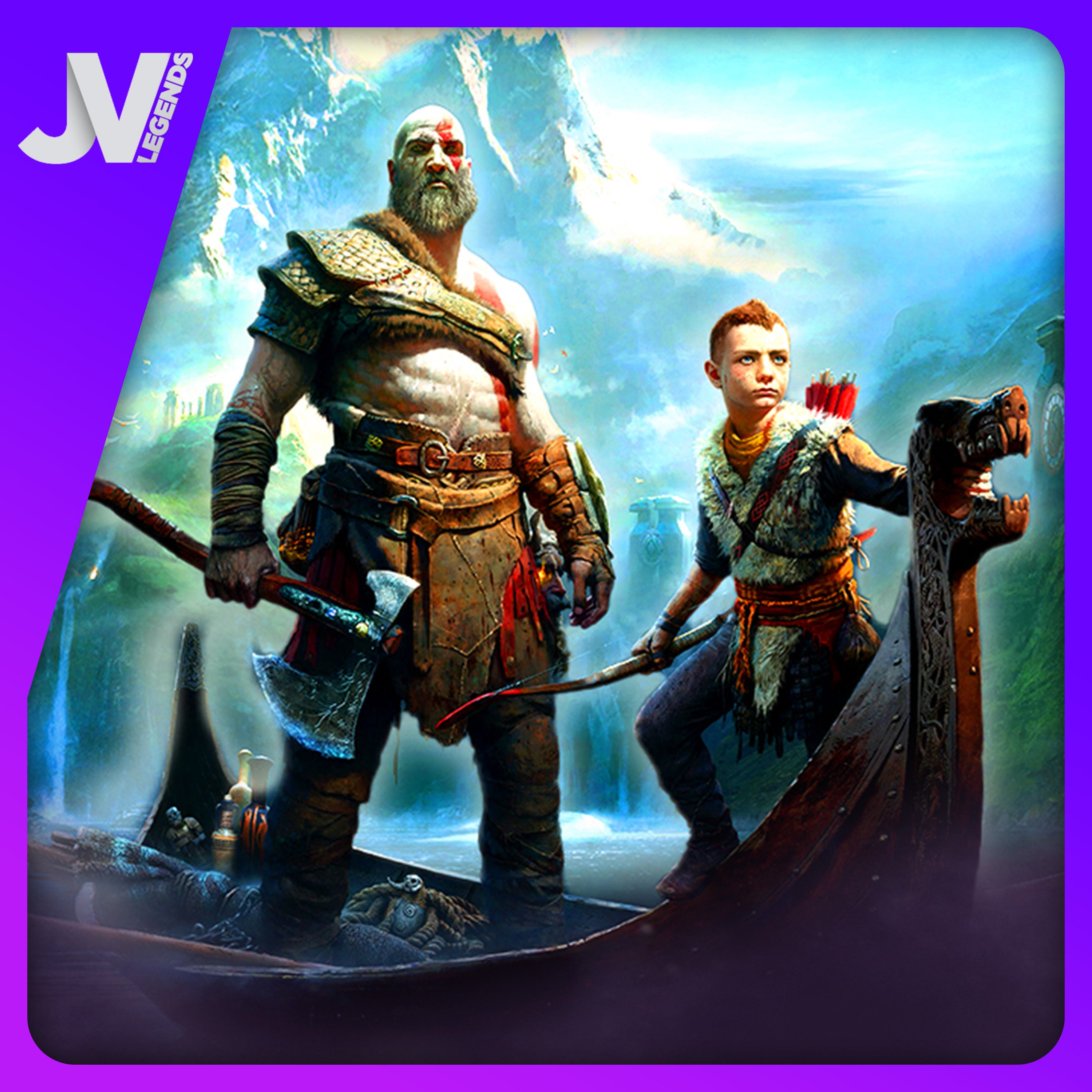 God of War a tué Kratos (mais c'est pour son bien) episode artwork
