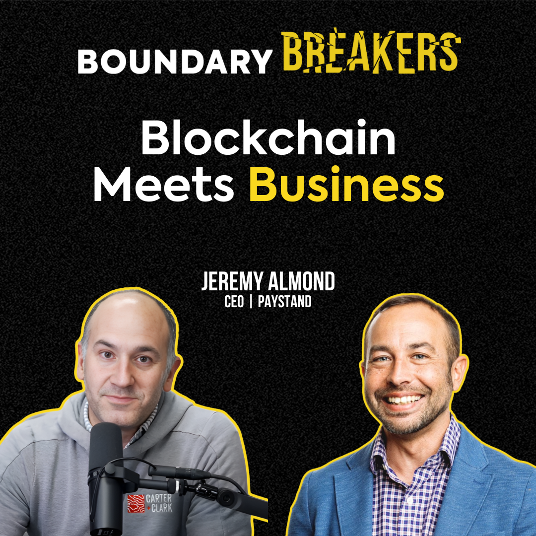 Revolutionizing B2B Payments: The Blockchain Solution | Paystand CEO, Jeremy Almond