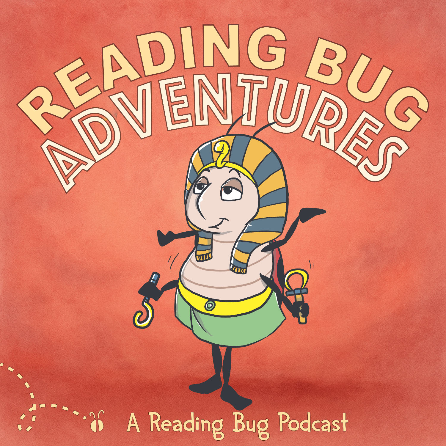 The Reading Bug Podcast - Original Adventures, Bedtime Stories and Music for Kids