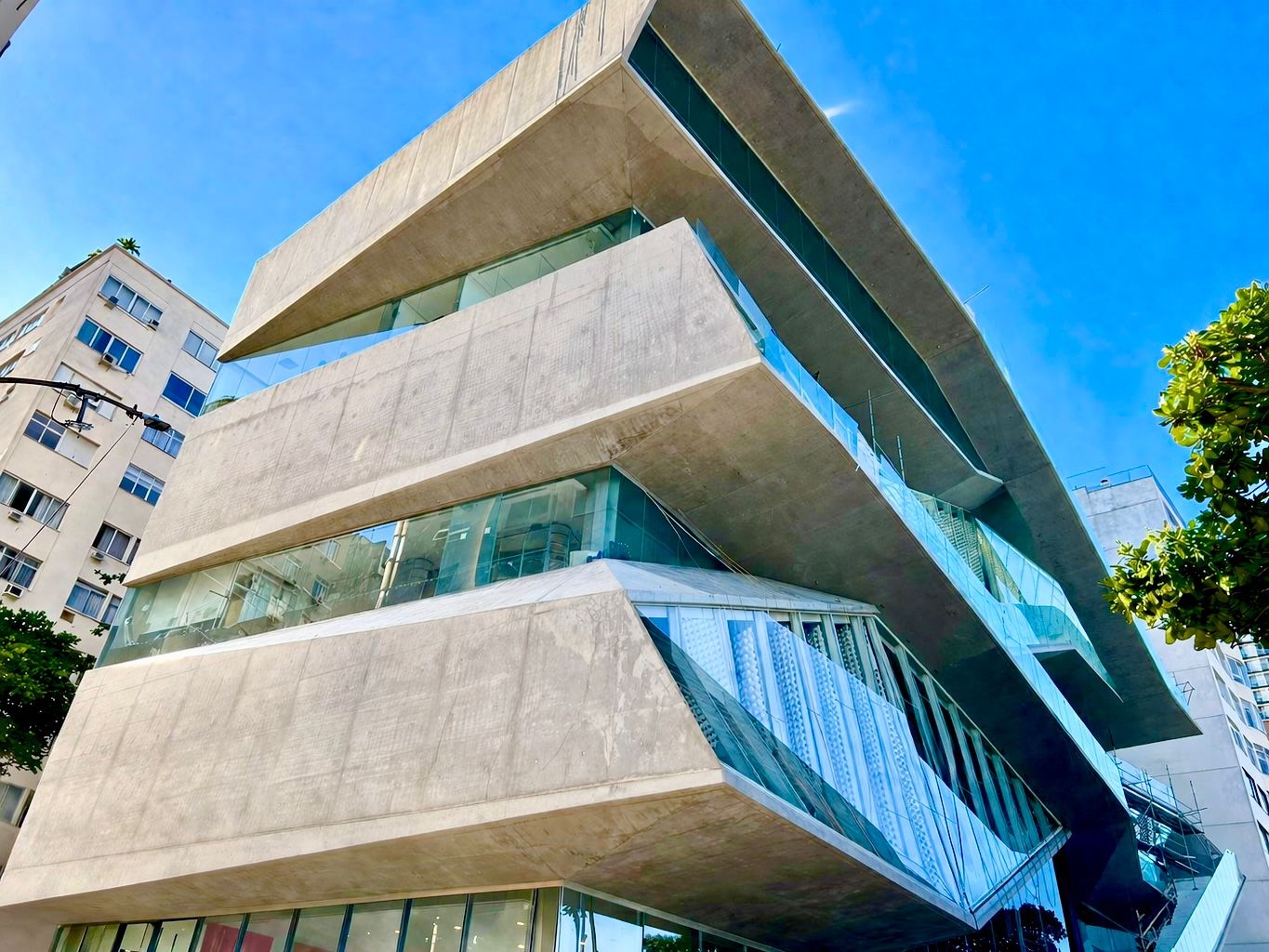 Museu da Imagem e do Som é inaugurado com exposição sobre a arquitetura do local; abertura será parcial