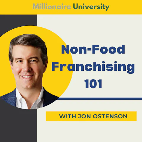 Cover art for Non-Food Franchising 101 with Jon Ostenson