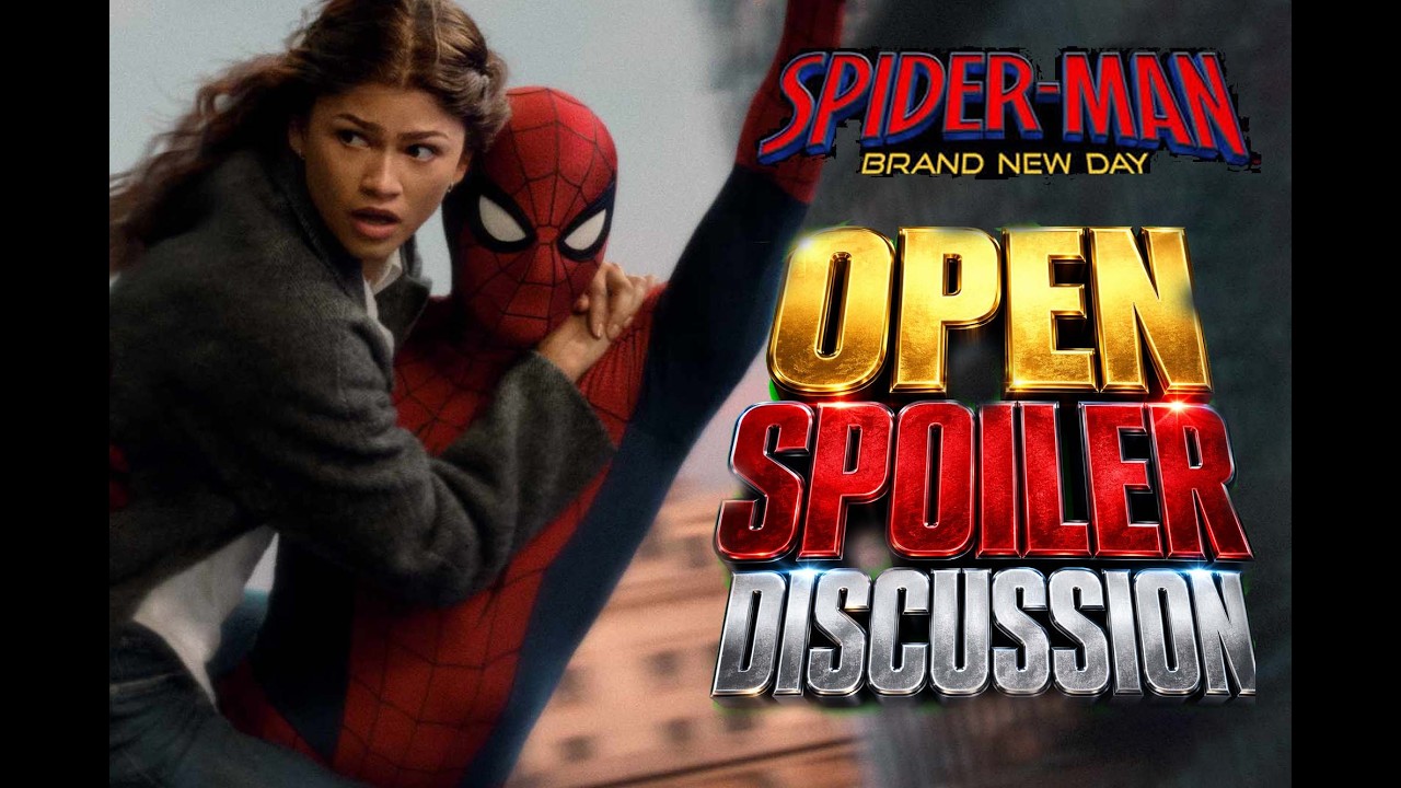 Spider-Man: Brand New Day Open Spoiler Discussion