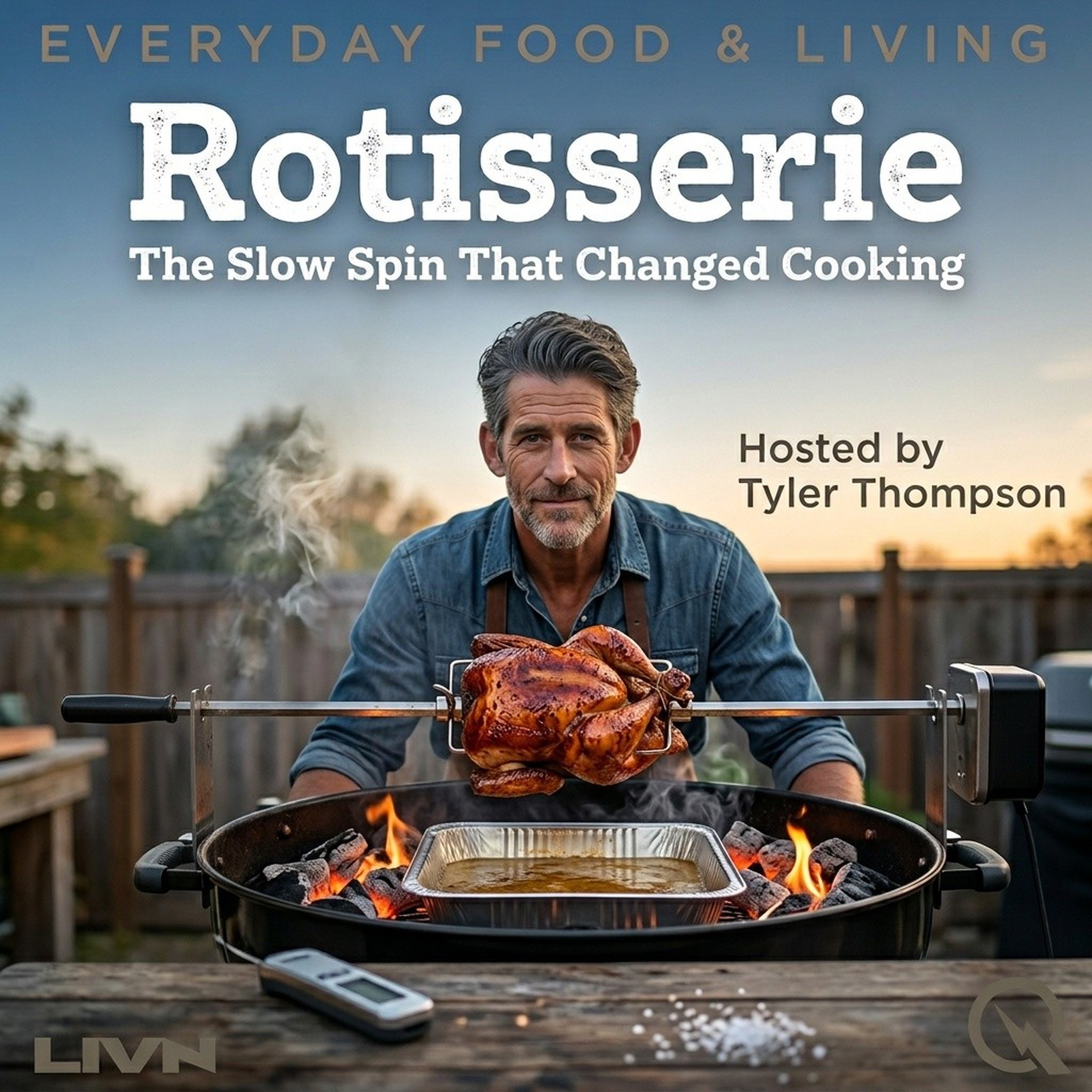 Rotisserie podcast artwork