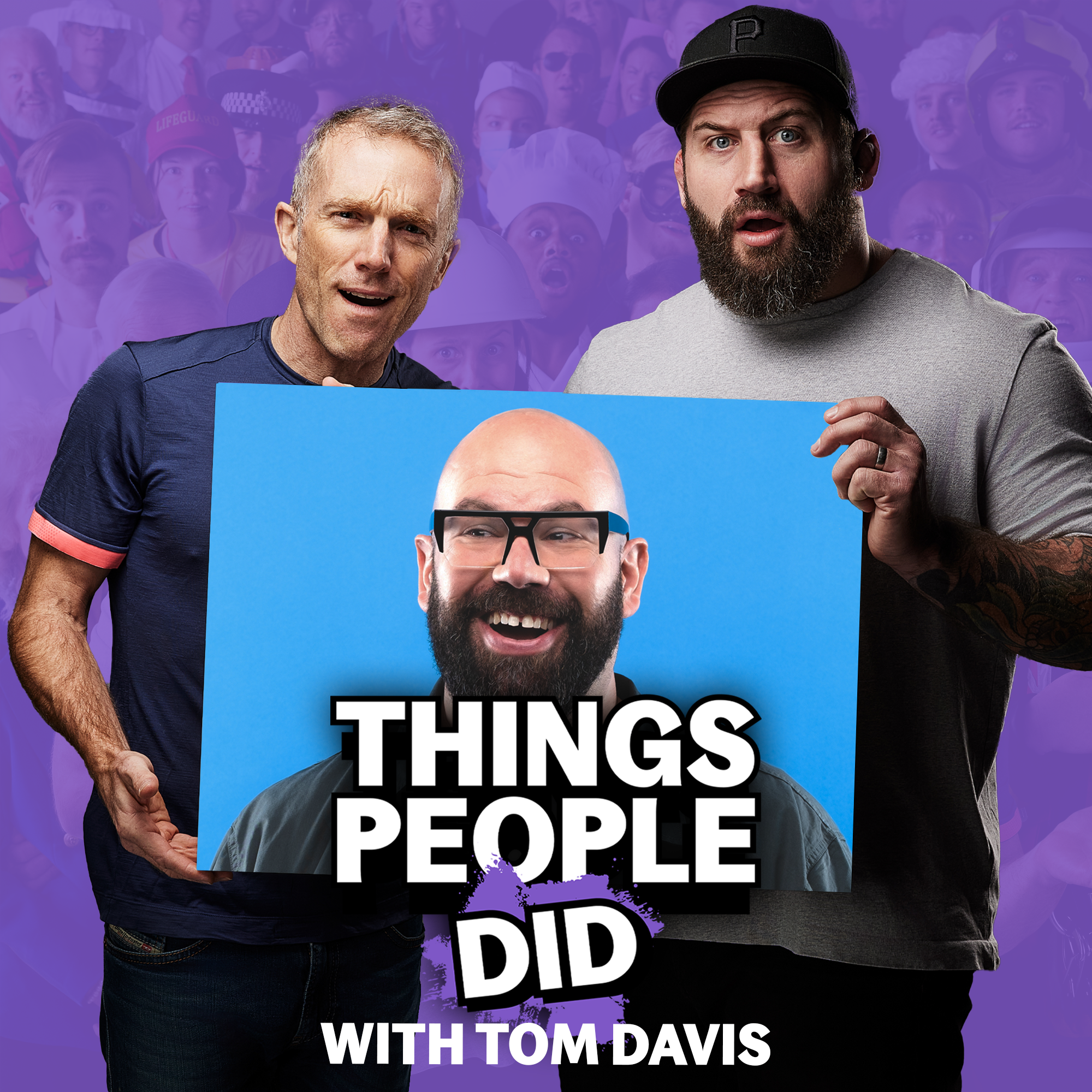 Things People Did, with Tom Davis: Scaffolding, acting with Paddington bear and eating Timothée Chalamet's breakfast episode artwork