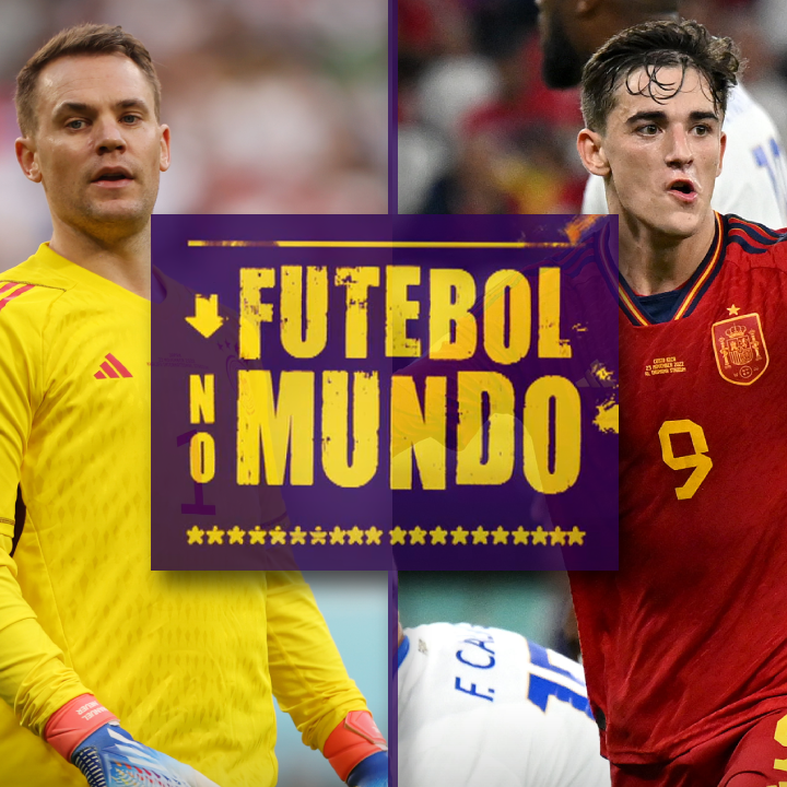 Futebol no Mundo #164 - Dia 4: Alemanha se complica e Espanha goleia