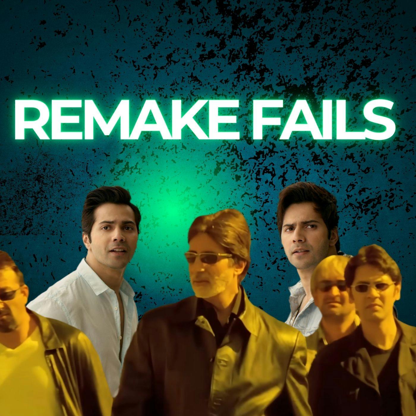 Bollywood’s Most Cursed Remakes (Some Should’ve Been Illegal) Bollywood’s Most Cursed Remakes (Some Should’ve Been Illegal)