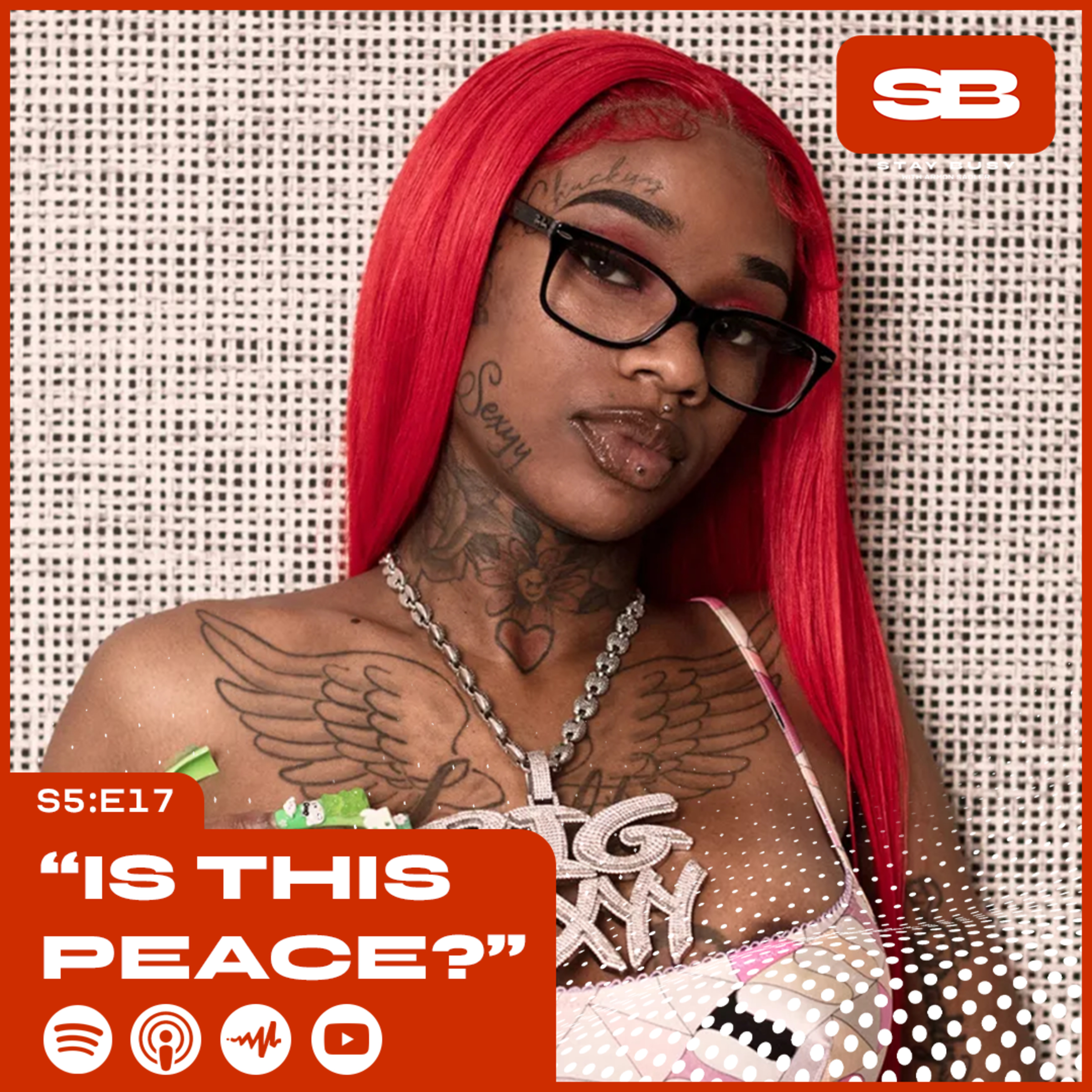 Stay Busy with Armon Sadler