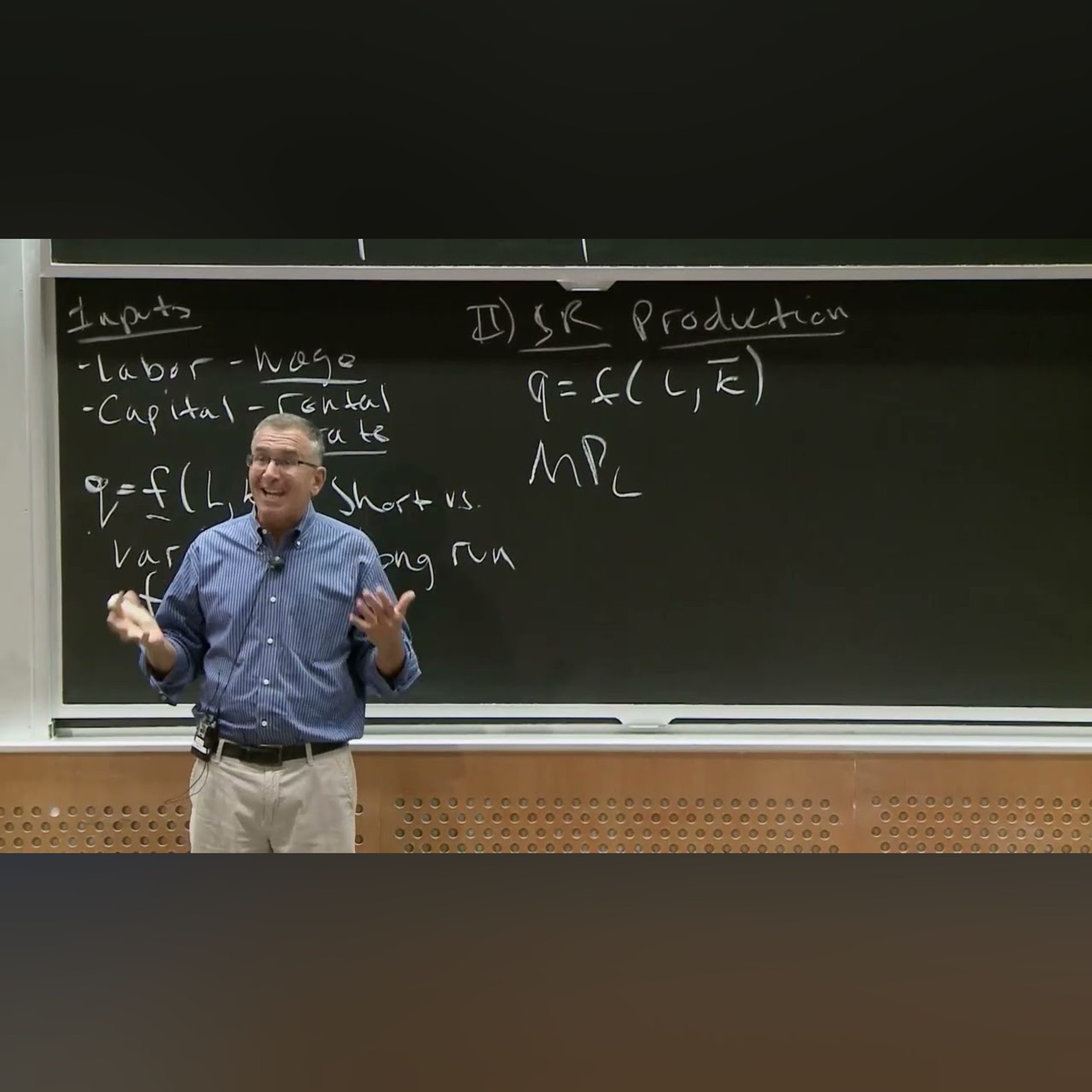 Lec 5: Production Theory