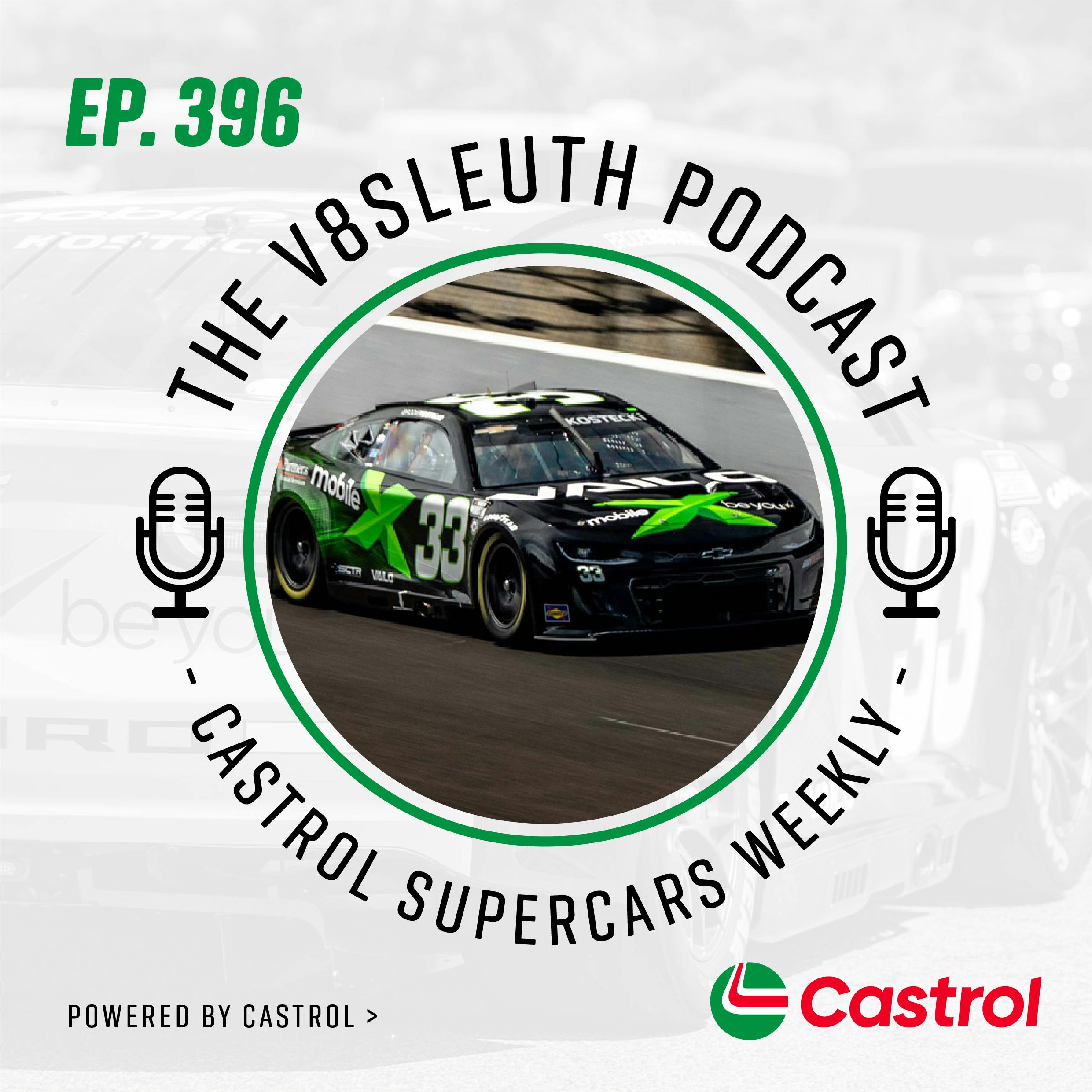 Castrol Supercars Weekly: Another Supercars star to make NASCAR debut