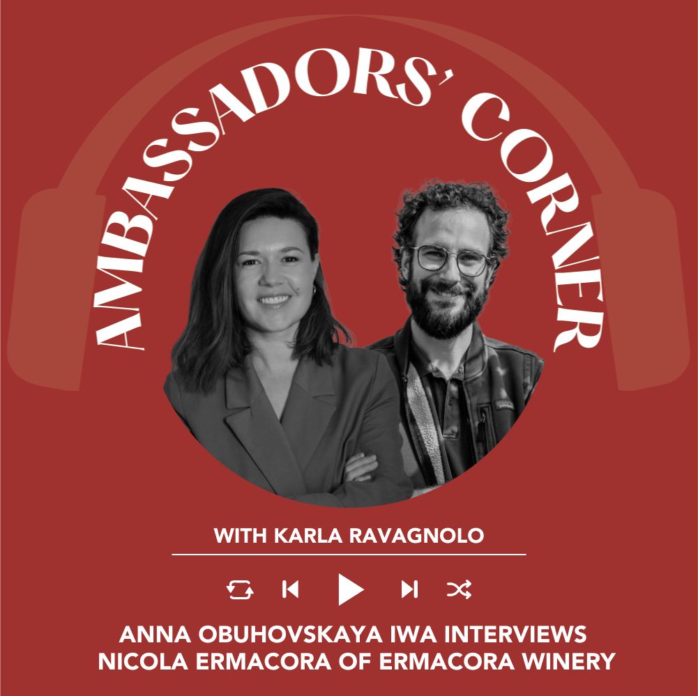 Anna Obuhovskaya IWA interviews Nicola Ermacora | Clubhouse Ambassadors’ Corner