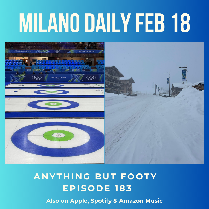 Winter Olympics Milano Daily Feb 18 Day Twelve