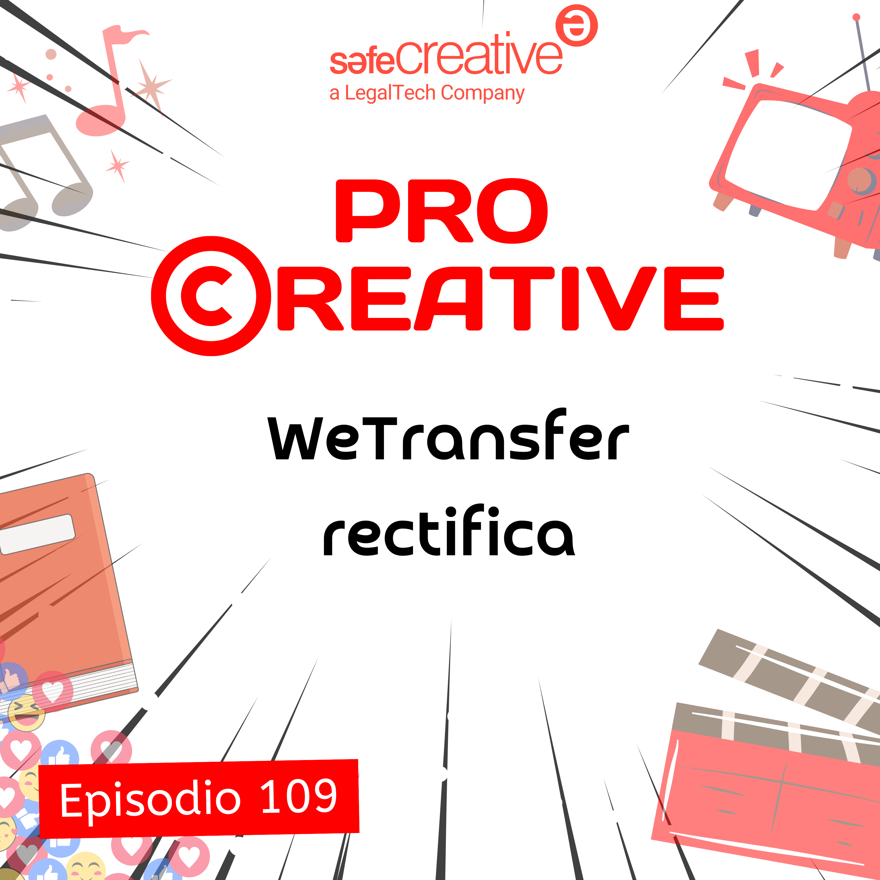 WeTransfer y la cláusula que encendió todas las alarmas