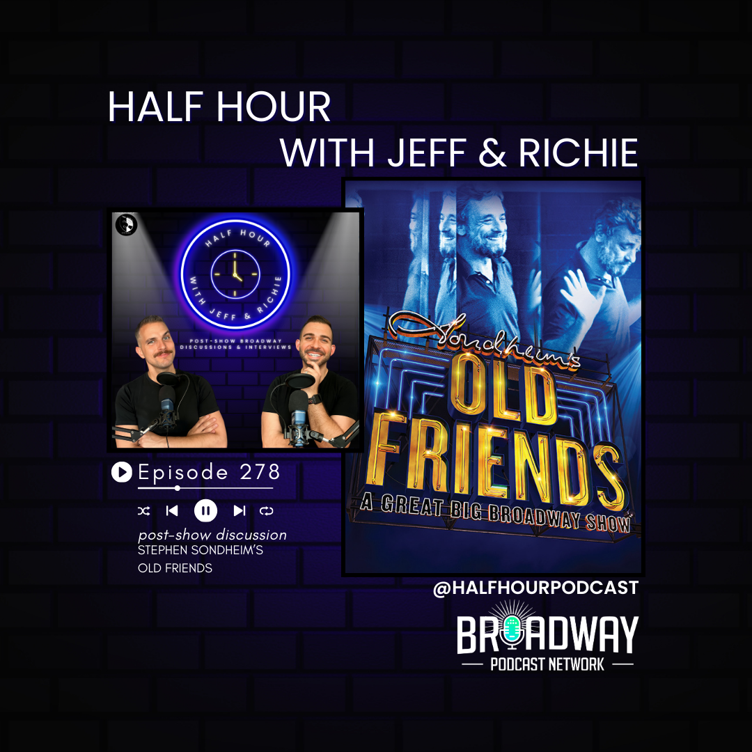 Stephen Sondheim’s Old Friends on Broadway: Honoring a Legacy episode artwork