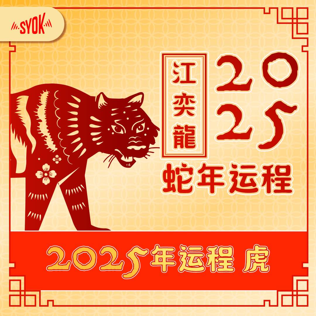 2025属虎大翻身:贵人运强,但吉中藏凶!【江奕龙 2025年 蛇年运程】