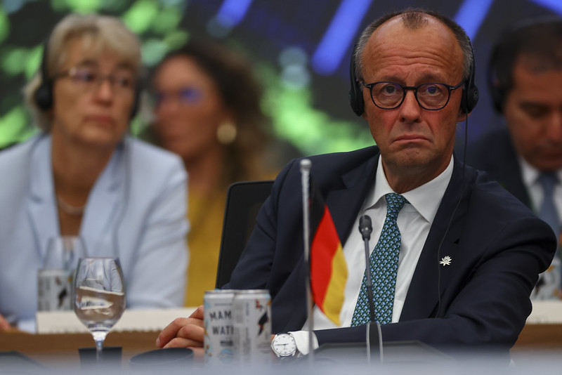 Chanceler da Alemanhã diz que Europa precisa agir com firmeza diante de ameaças russas