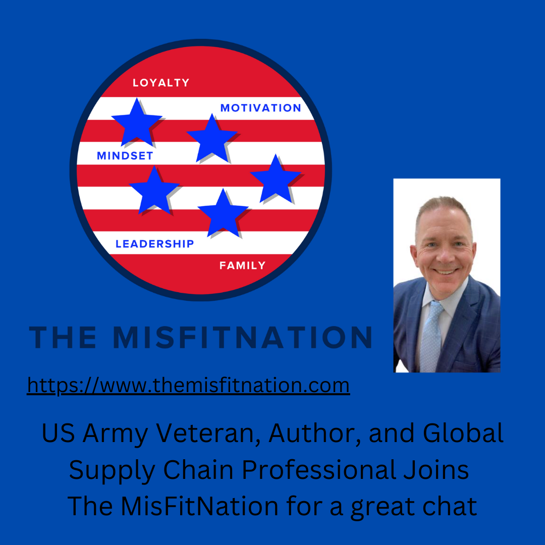 The MisFitNation Show welcomes George C. Murray - U.S. Army Veteran and Award Winning Author