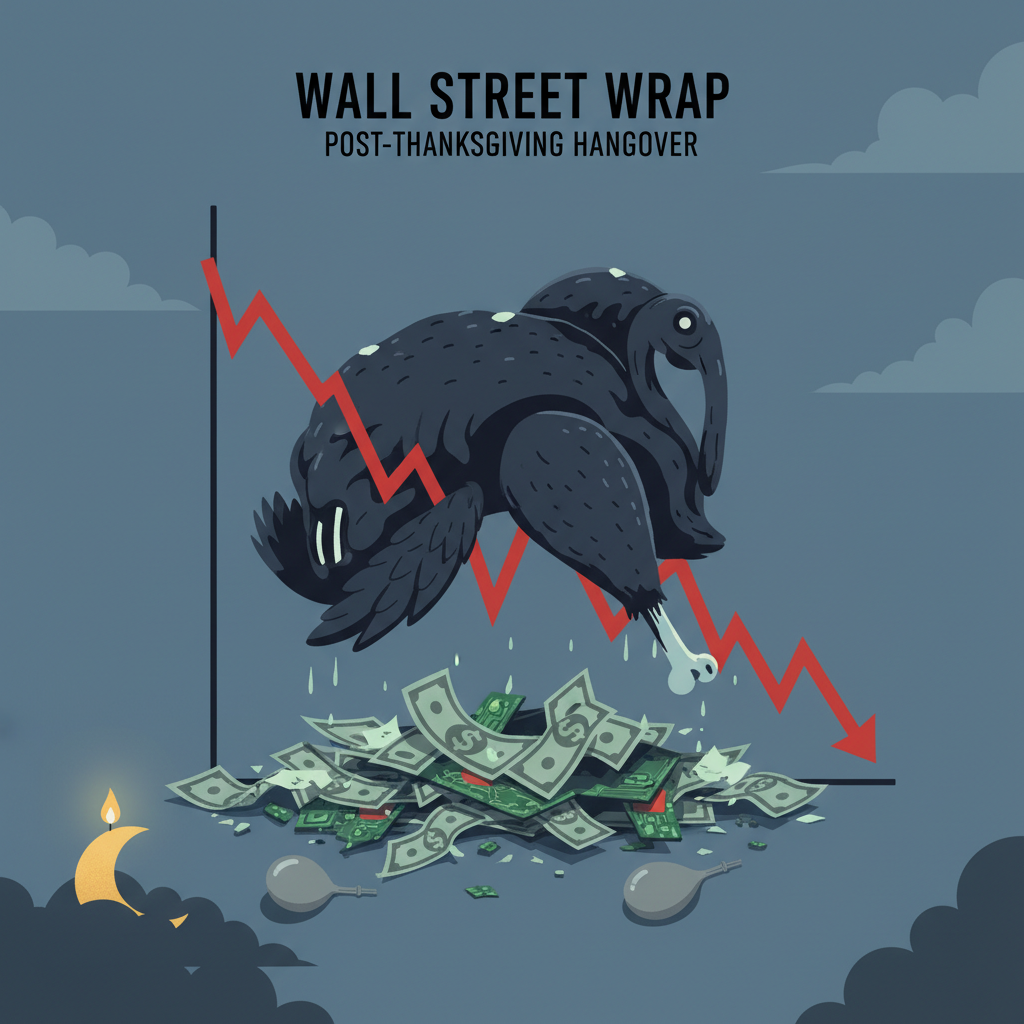 Monday, Dec 1, 2025 Wall Street Daily episode artwork
