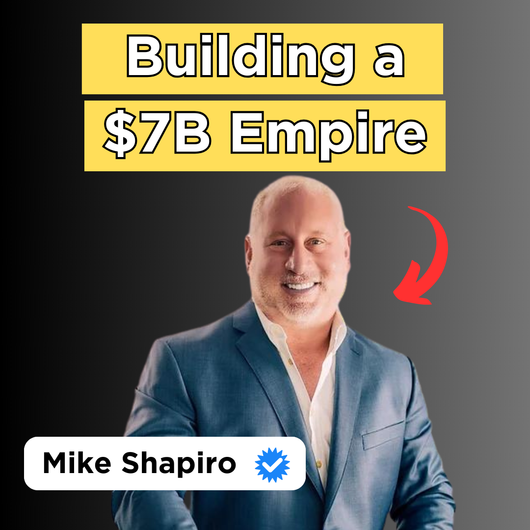 A Billion-Dollar Real Estate Success