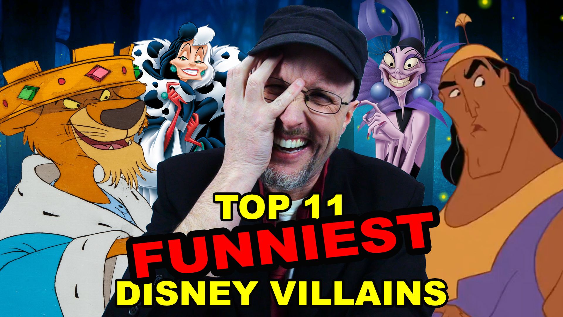 Top 11 Funniest Disney Villains