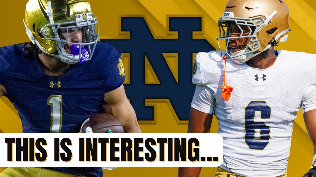 This Is HUGE For Notre Dame... | Daily Notre Dame News & Rumors episode artwork