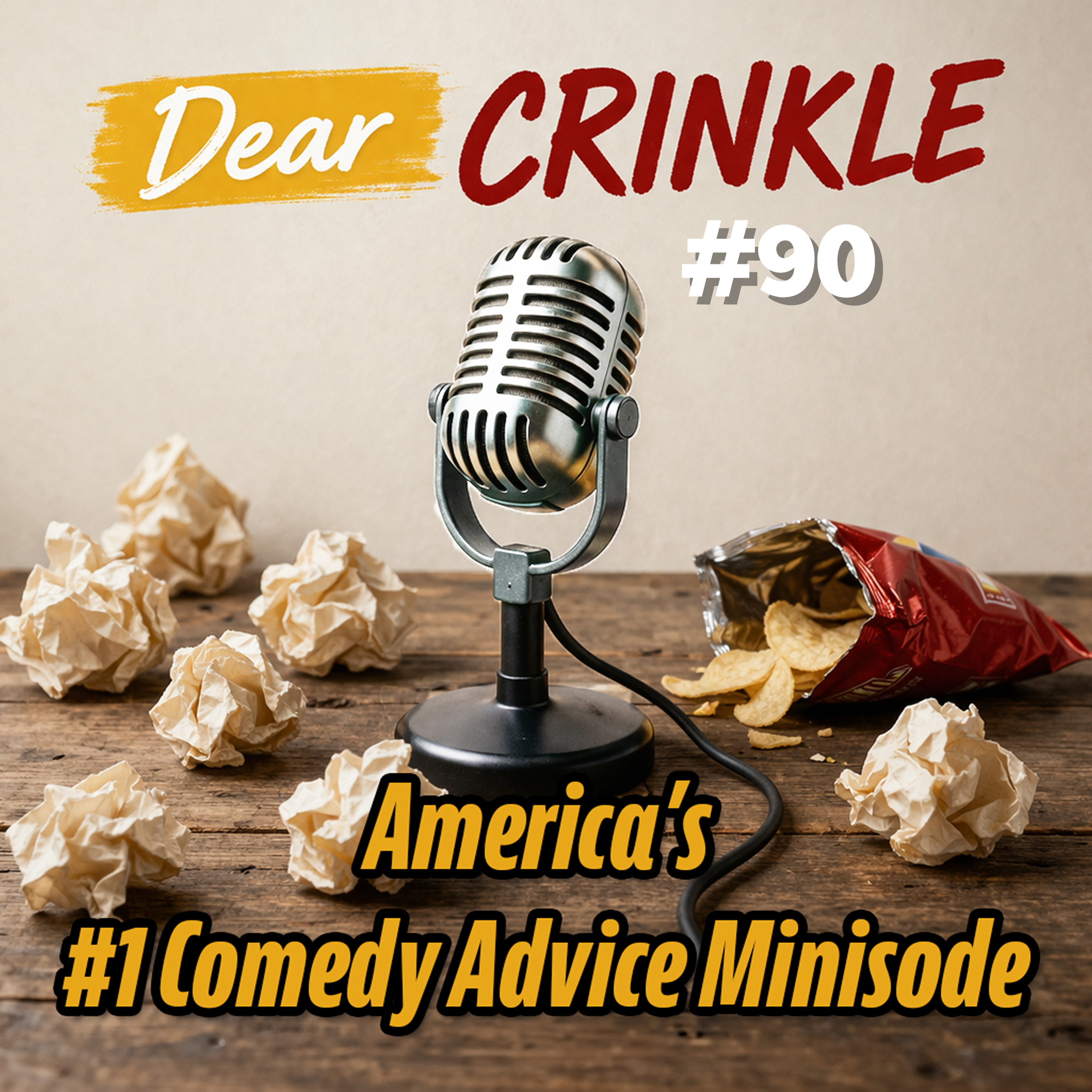 Dear Crinkle Episode 90: A bad-ass bartender, and a sensitive professor.