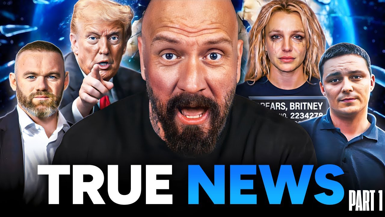 PART 1 - Trump BOMBS Iran | Britney in CRISIS | Wayne Rooney Drama | Ian Huntley Dead