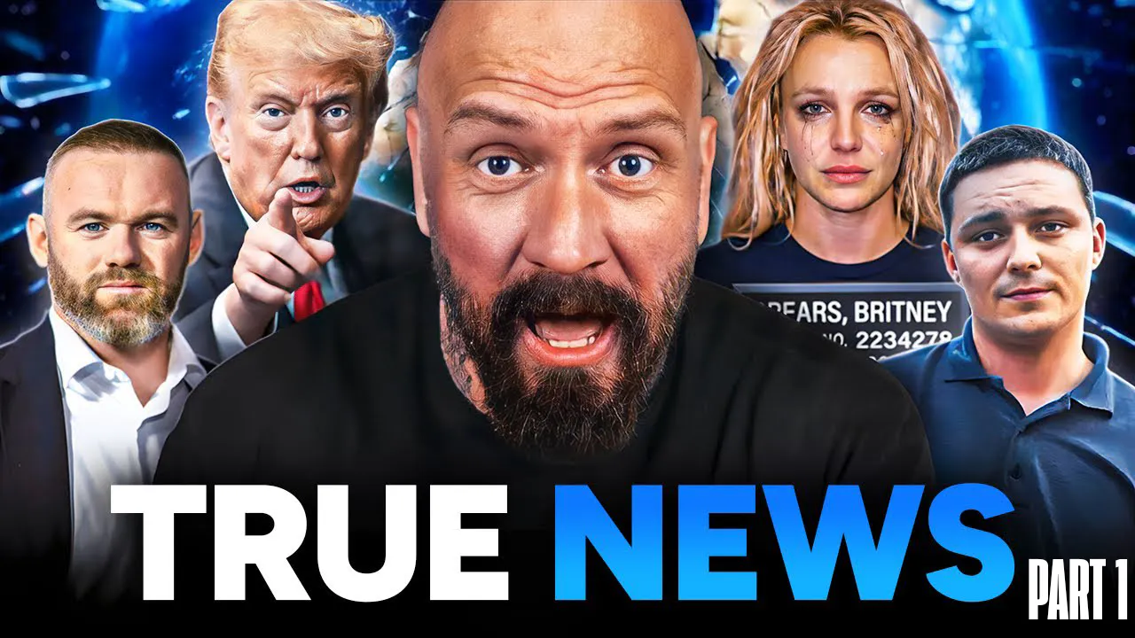 PART 1 - Trump BOMBS Iran | Britney in CRISIS | Wayne Rooney Drama | Ian Huntley Dead PART 1 - Trump BOMBS Iran | Britney in CRISIS | Wayne Rooney Drama | Ian Huntley Dead