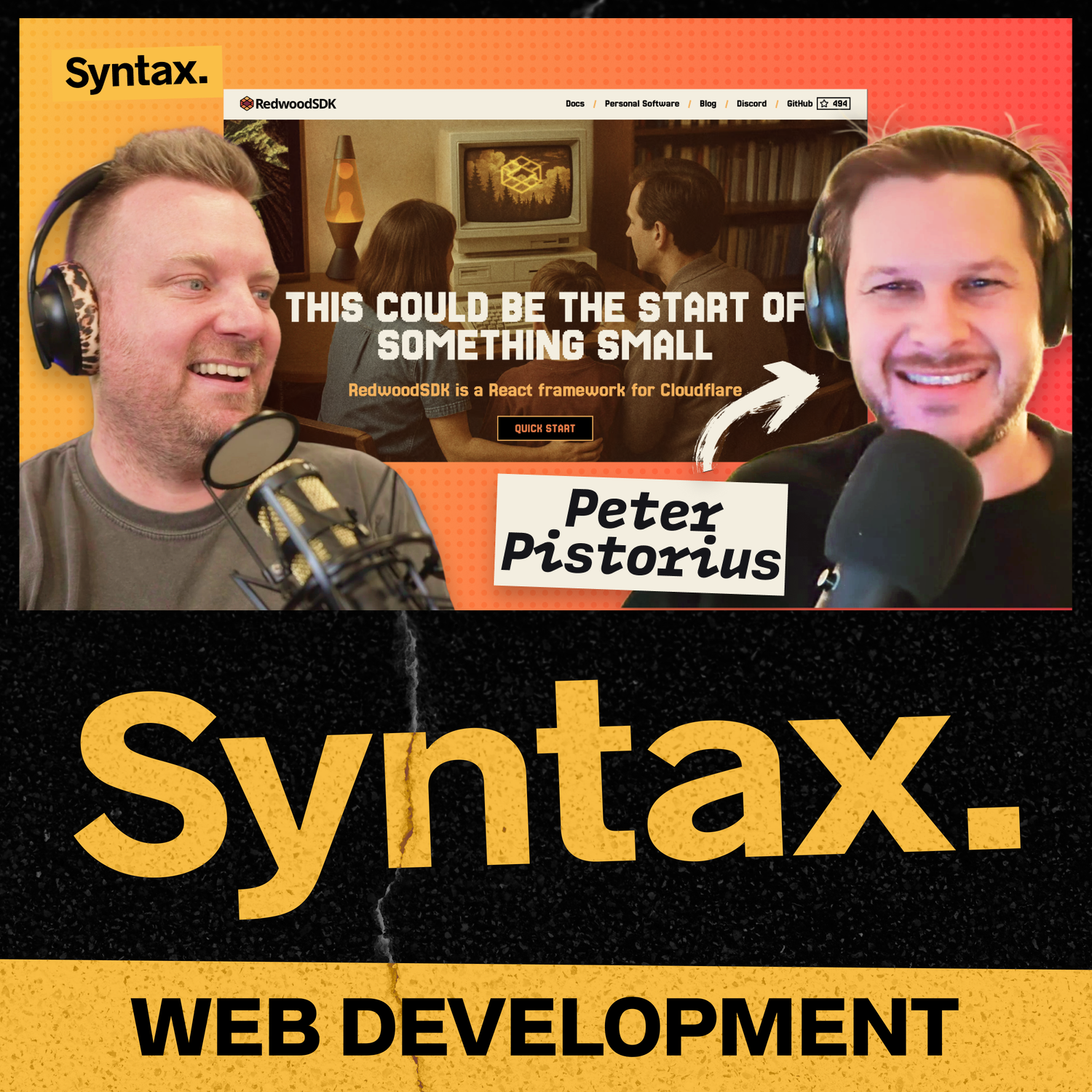 902: Fullstack Cloudflare with React and Vite (Redwood SDK)
