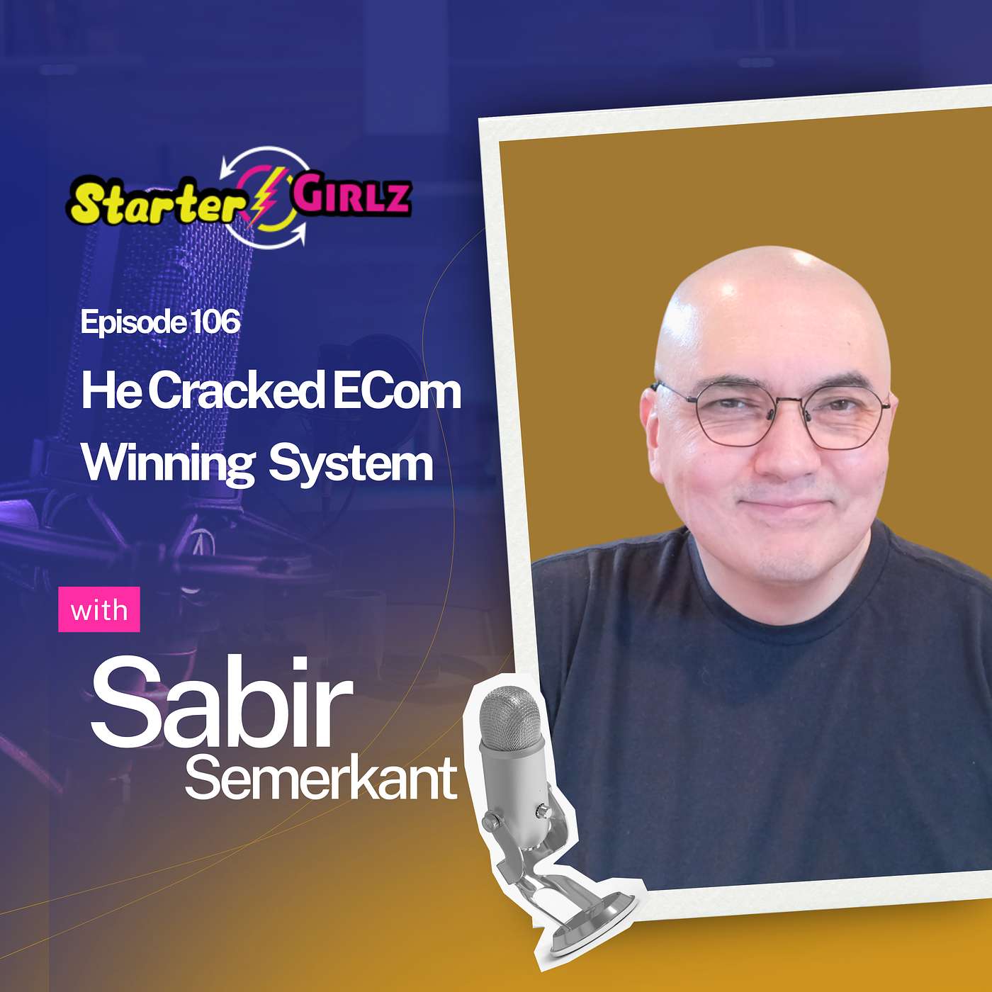 The eCommerce OG’s Secret Operating System Behind 90+ Winners (with Sabir Semerkant, Founder of Rapid2X & eCommerce Growth Strategist) episode artwork