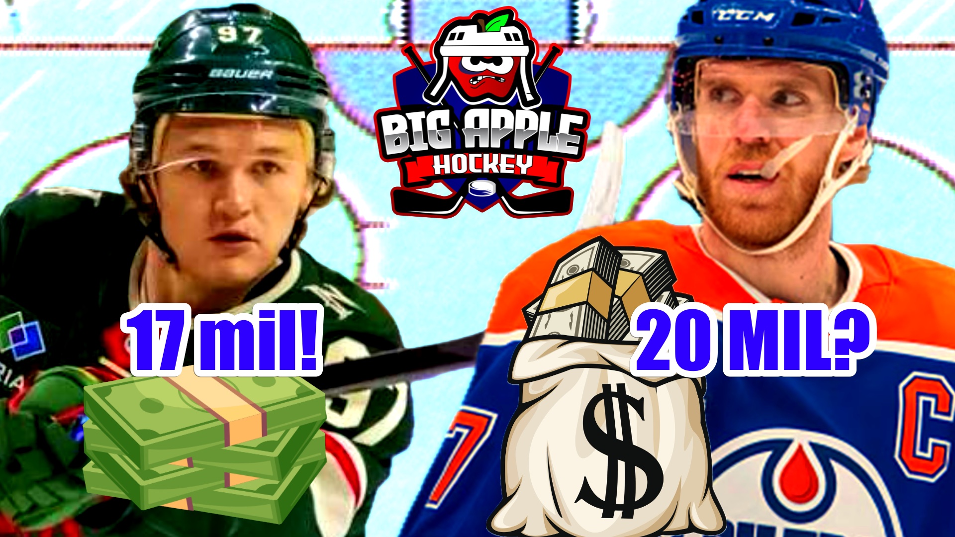 Kaprizov gets PAID! McDavid Worth 20 MILLION? | NHL Bar Talk