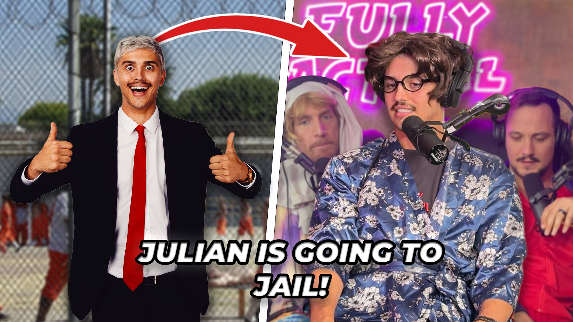Julian Is Going To Jail
