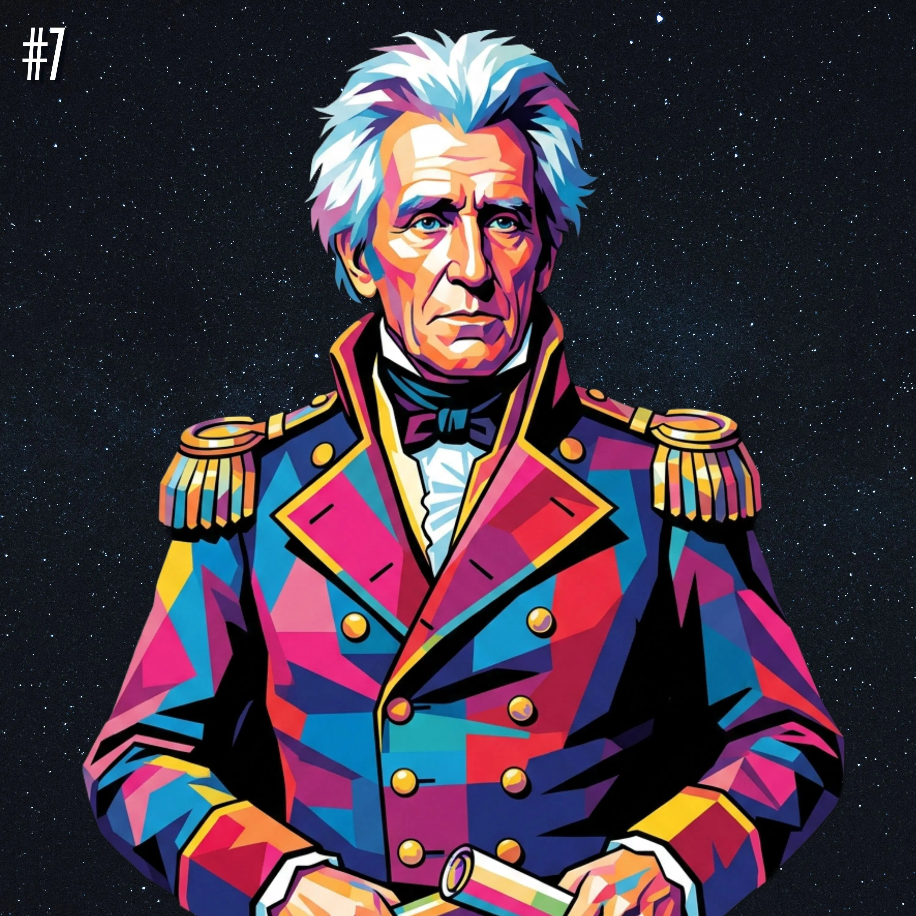 Study Notes: The Presidents - Andrew Jackson (1829 - 1837)