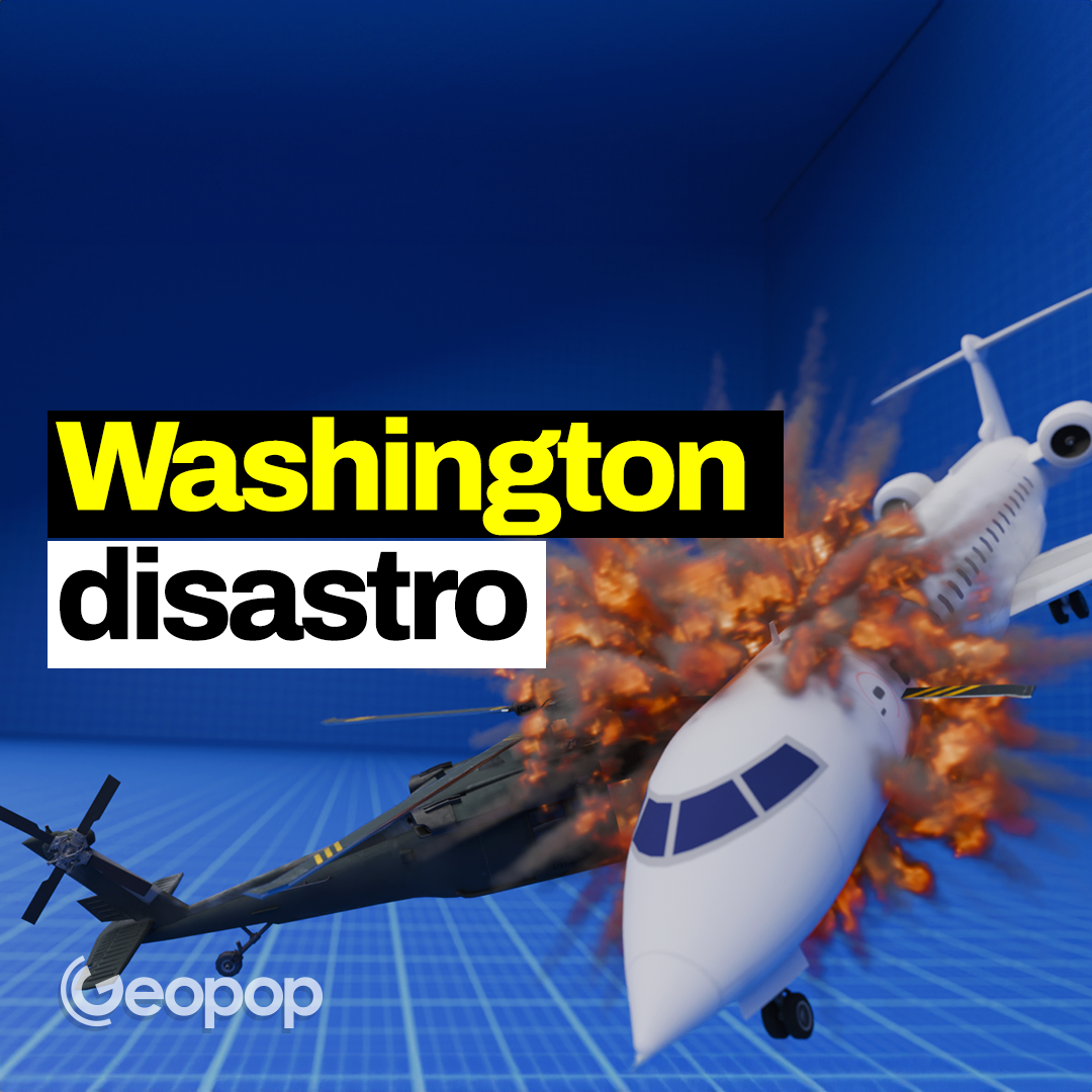 Incidente aereo contro elicottero a Washington, la ricostruzione 3D e la possibile dinamica