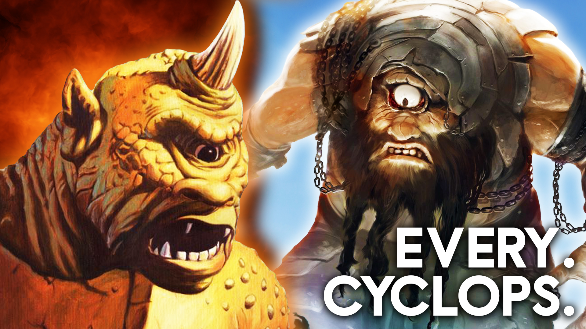 The Messed Up Mythology of EVERY Cyclops episode artwork