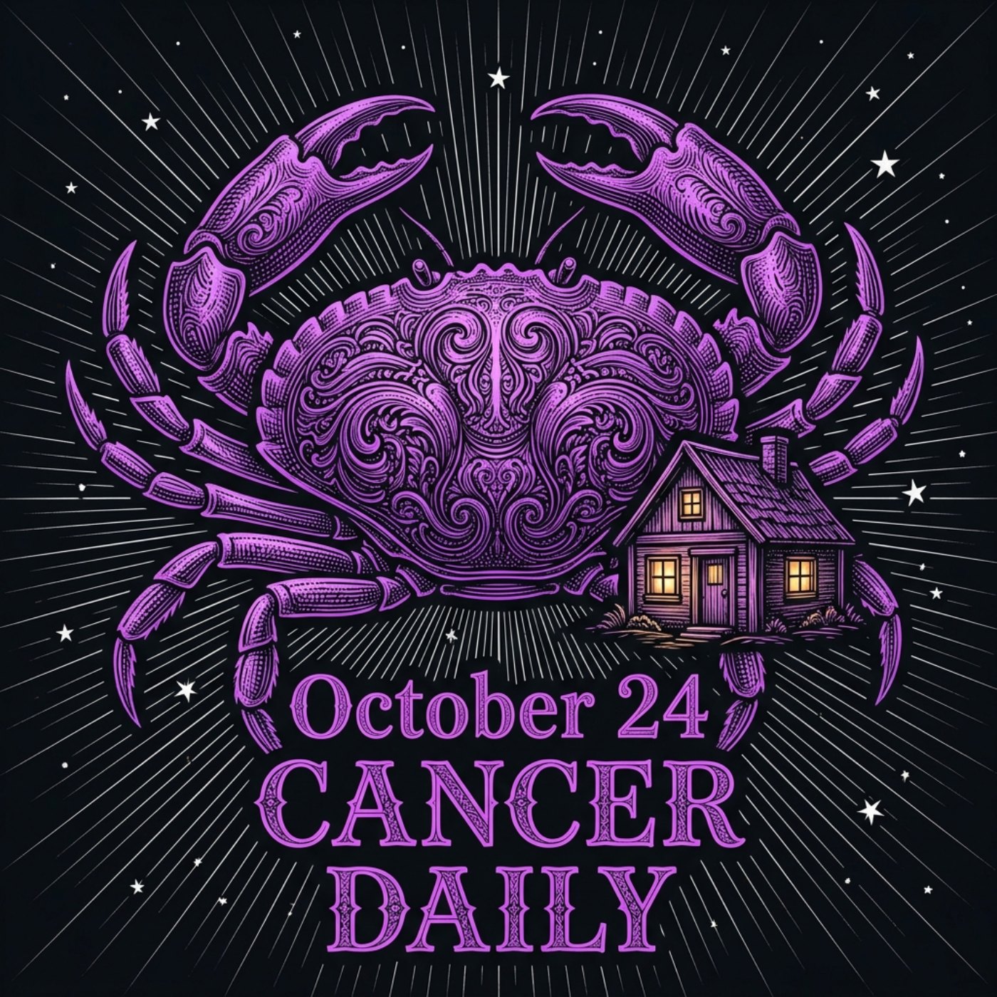 Saturday, October 24, 2026 Cancer Horoscope Today episode artwork