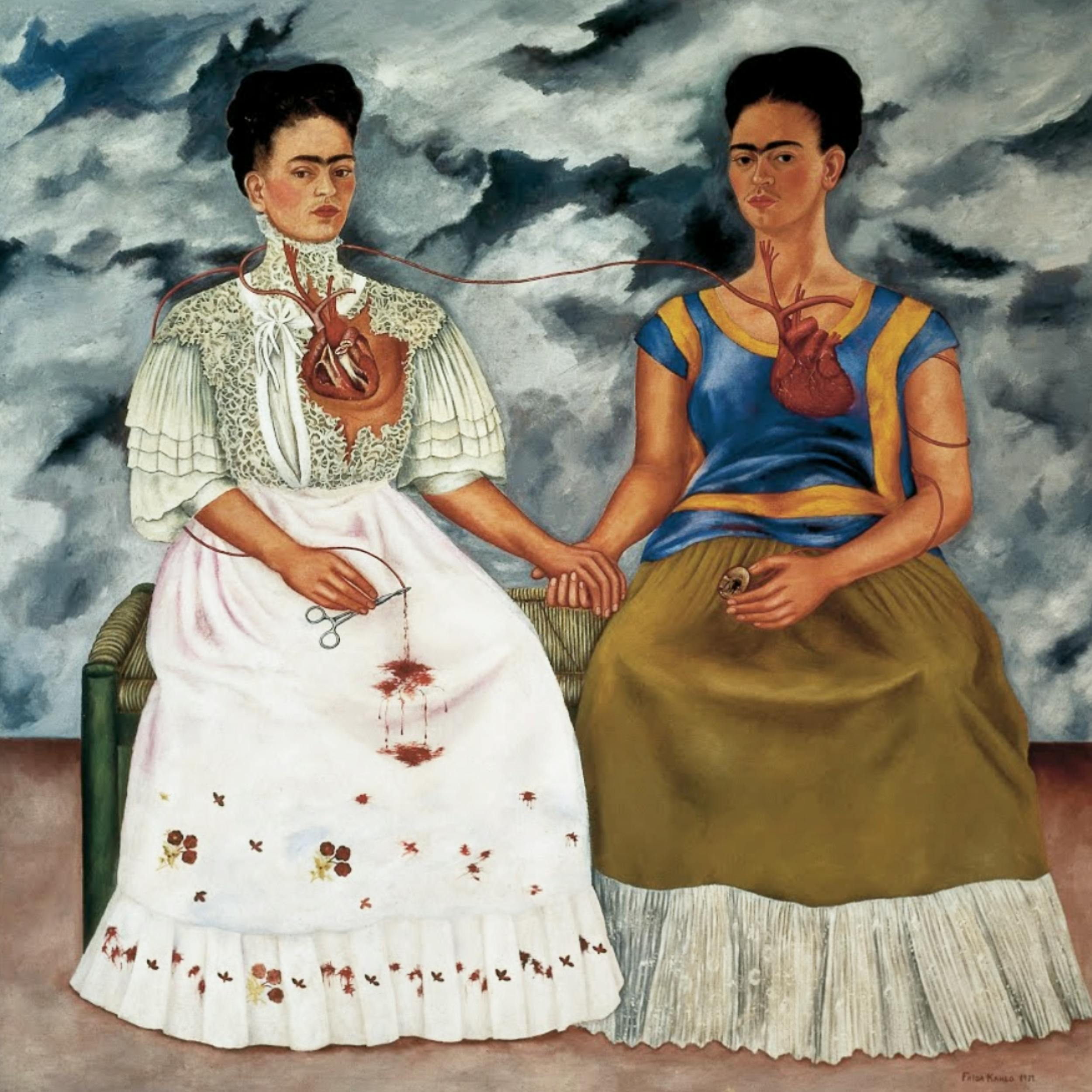 Frida Kahlo | The Two Fridas