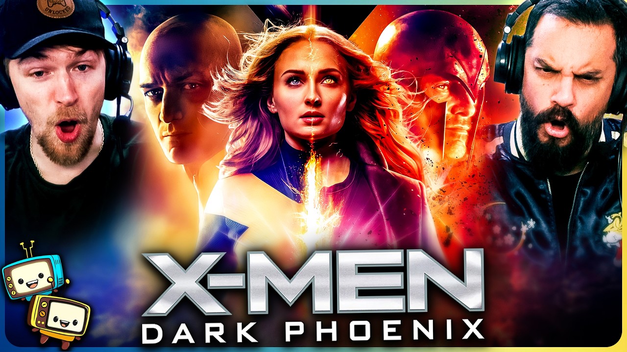 DARK PHOENIX (2019) Movie Reaction! | First Time Watch! | X-Men | Sophie Turner | James McAvoy episode artwork
